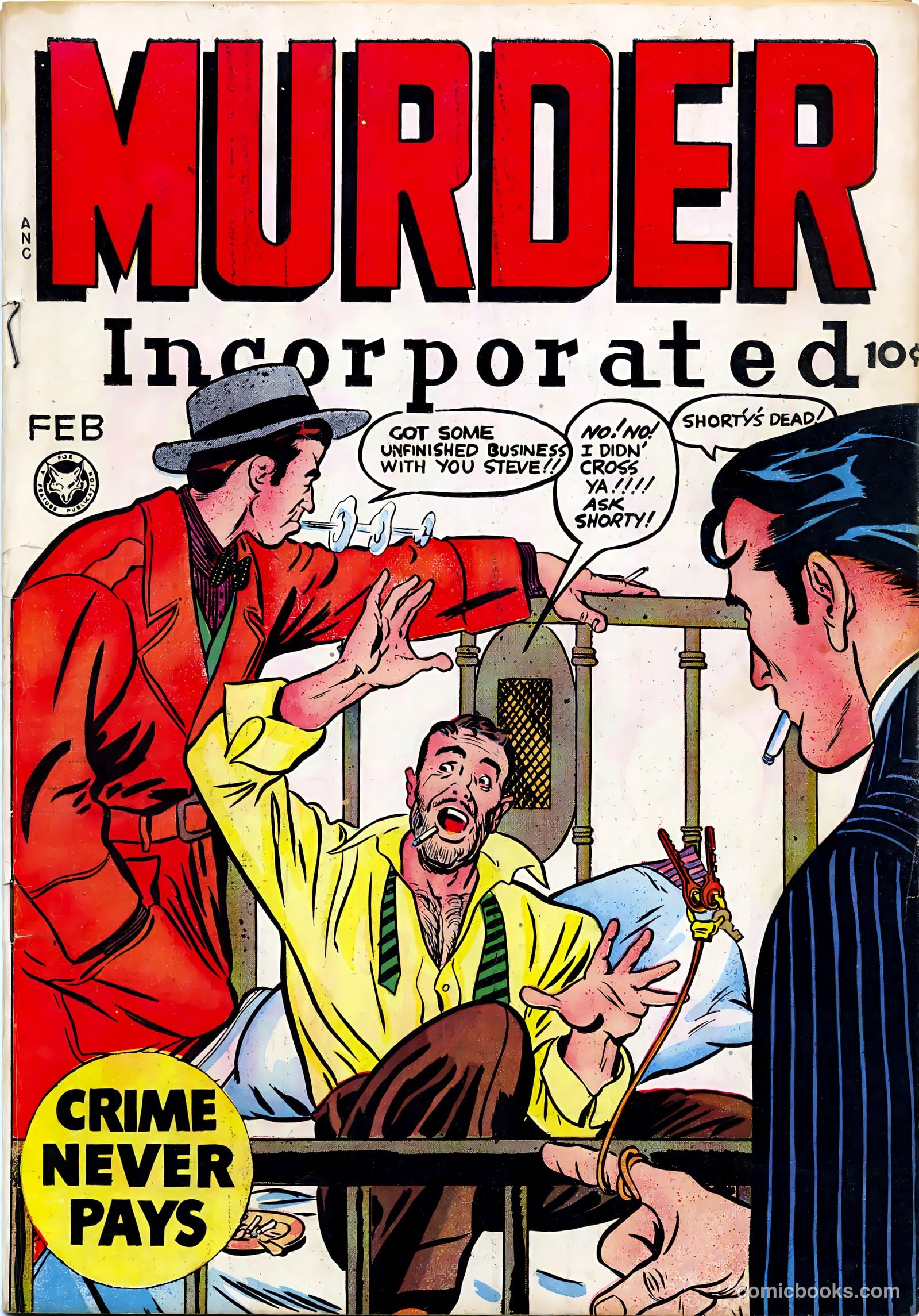 Murder Incorporated #8