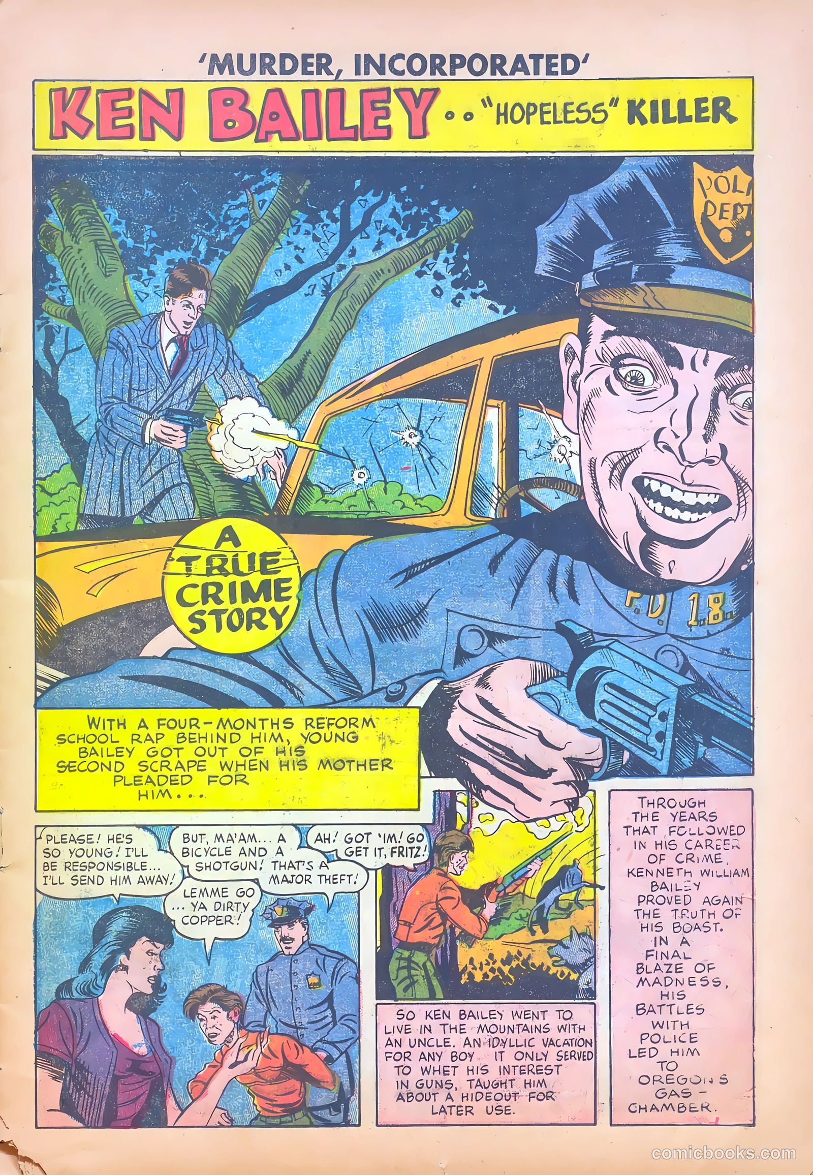 Murder Incorporated #8 (1949) — page 11 of 36
