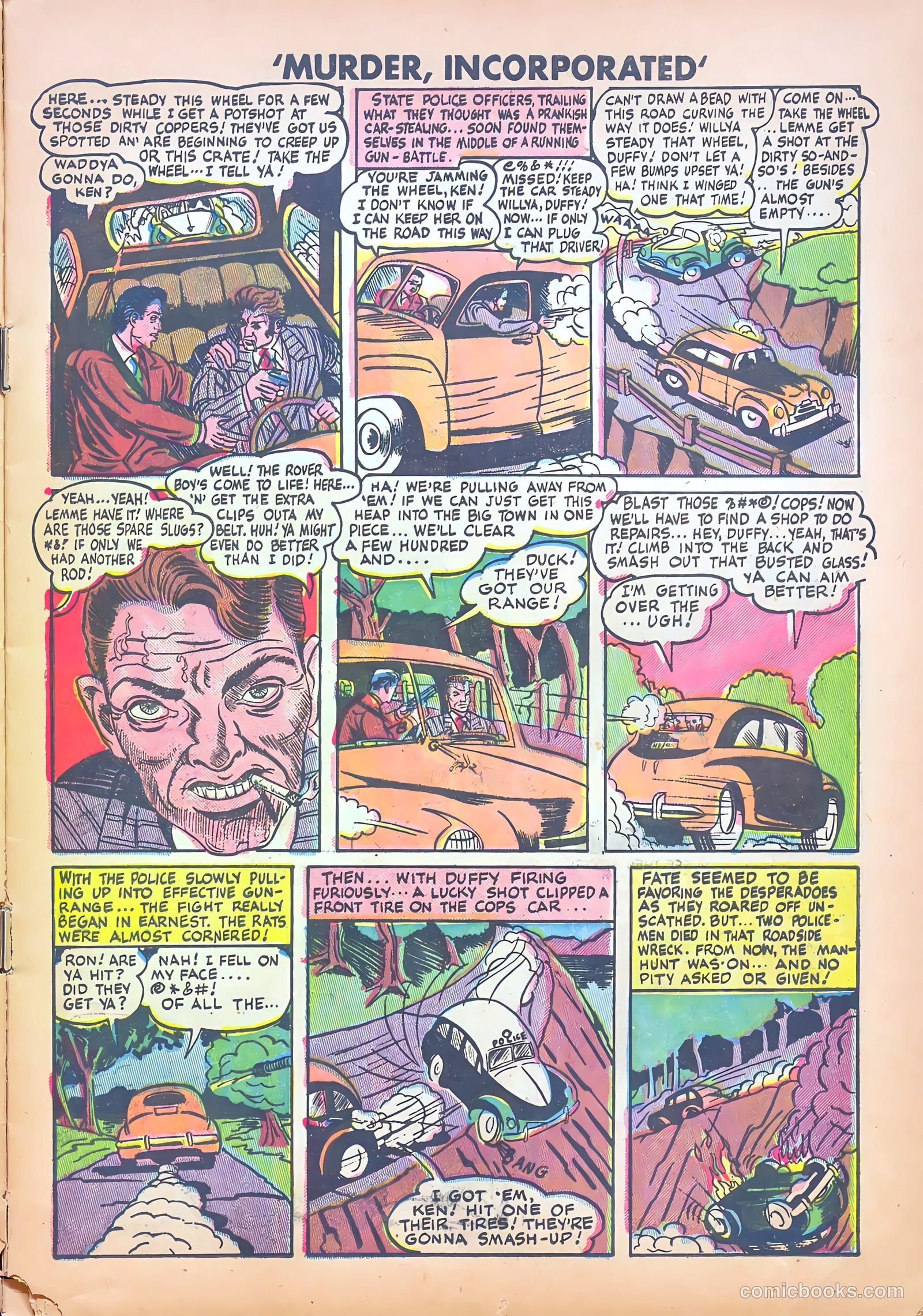 Murder Incorporated #8 (1949) — page 13 of 36