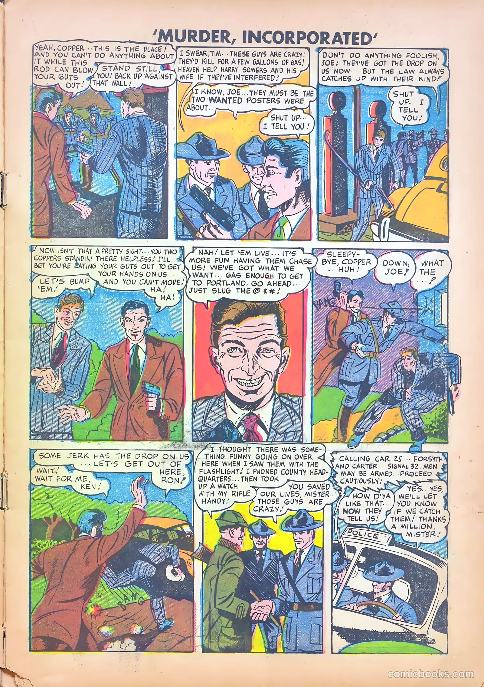 Murder Incorporated #8 (1949) — page 15 of 36