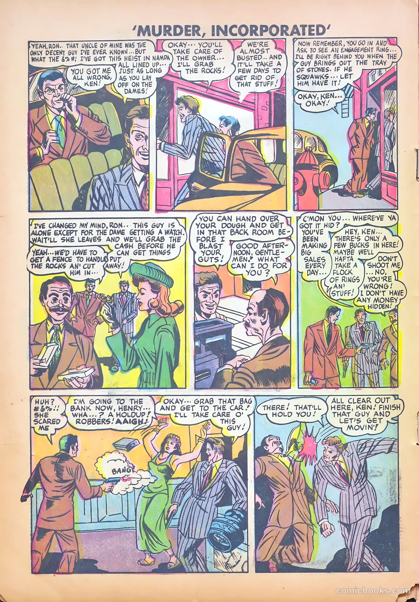 Murder Incorporated #8 (1949) — page 16 of 36