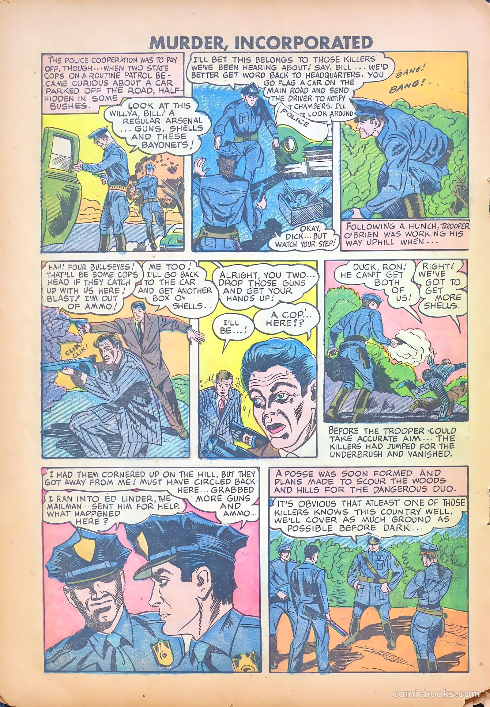 Murder Incorporated #8 (1949) — page 18 of 36