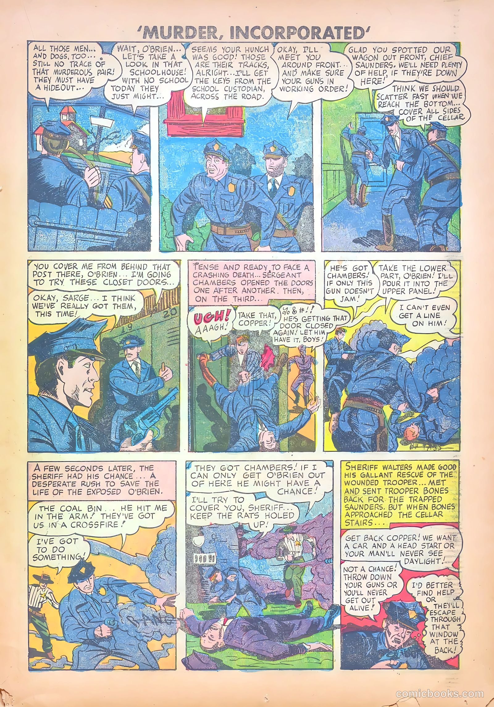 Murder Incorporated #8 (1949) — page 19 of 36