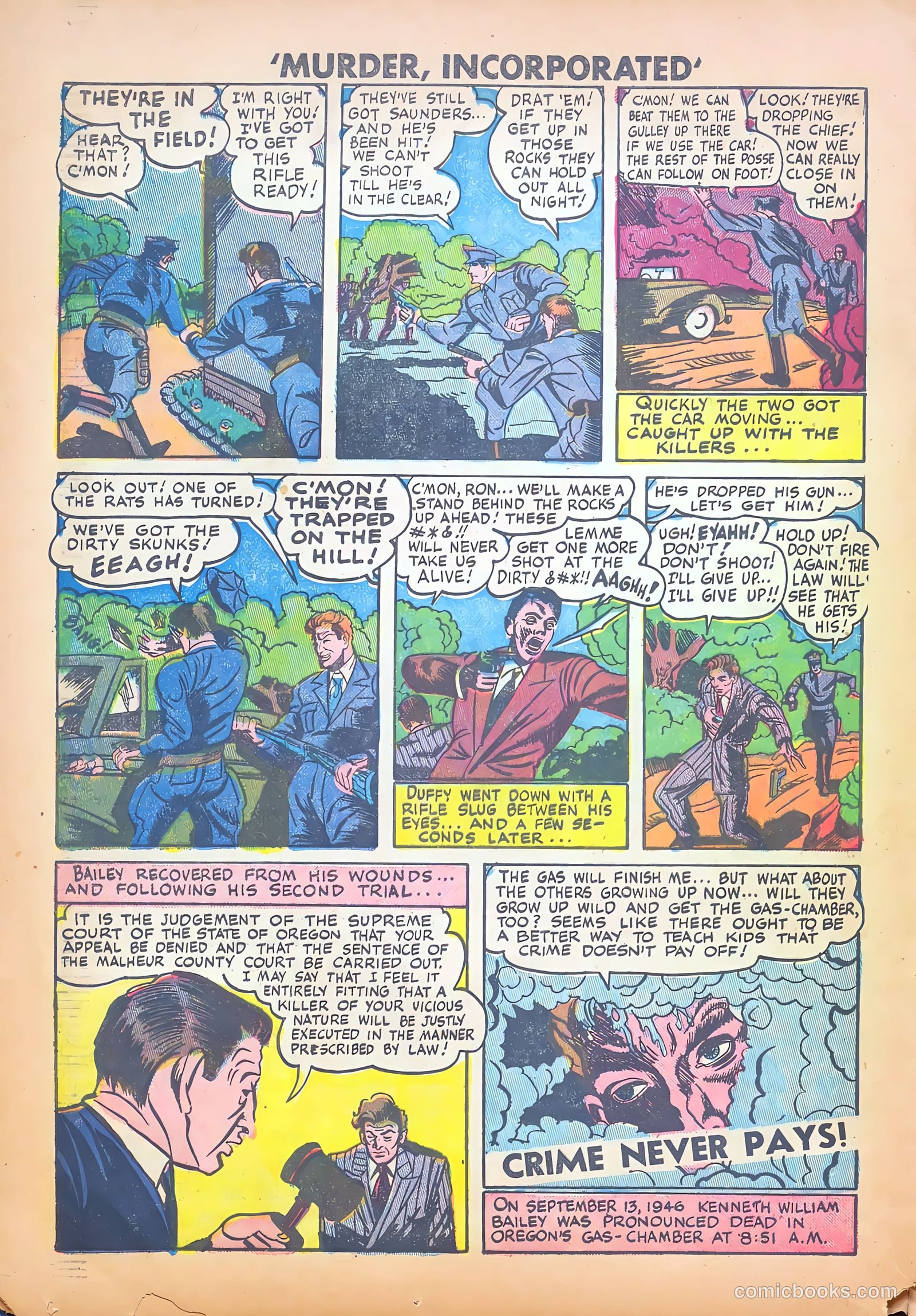 Murder Incorporated #8 (1949) — page 20 of 36