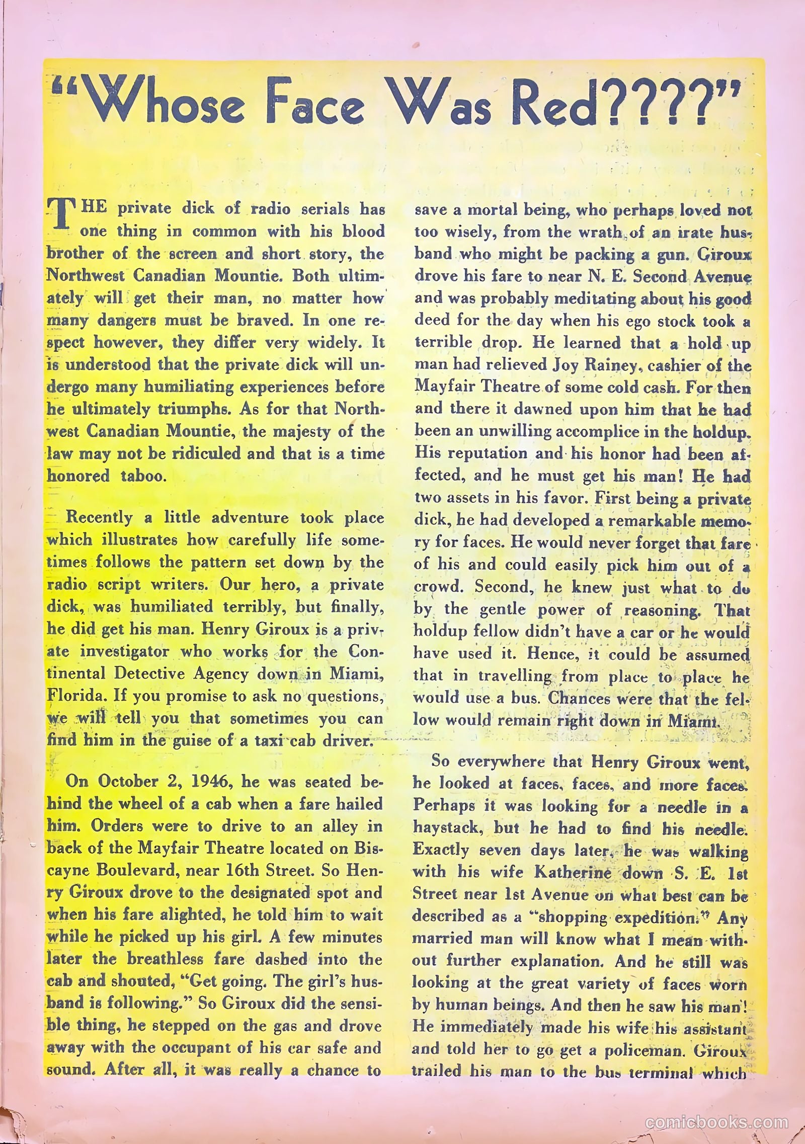Murder Incorporated #8 (1949) — page 21 of 36