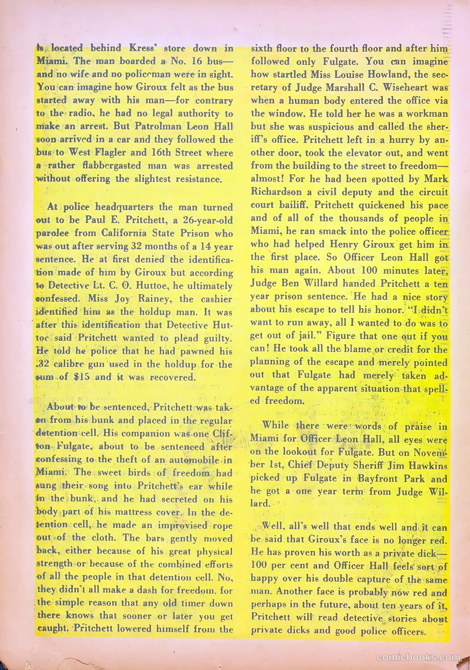Murder Incorporated #8 (1949) — page 22 of 36