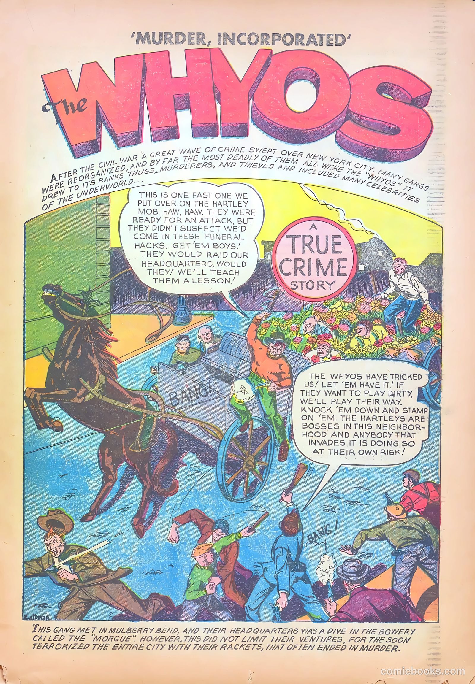 Murder Incorporated #8 (1949) — page 23 of 36