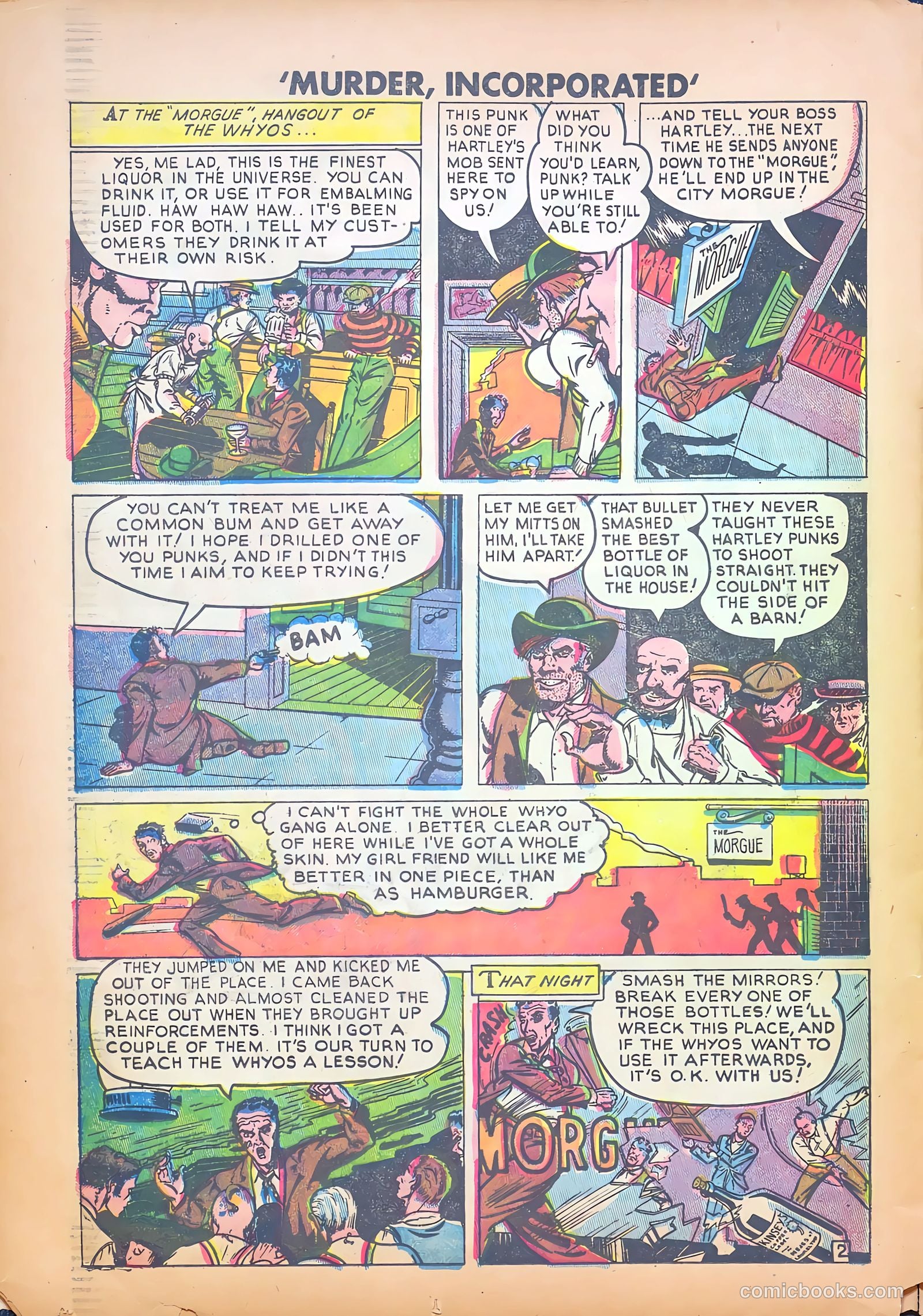 Murder Incorporated #8 (1949) — page 24 of 36