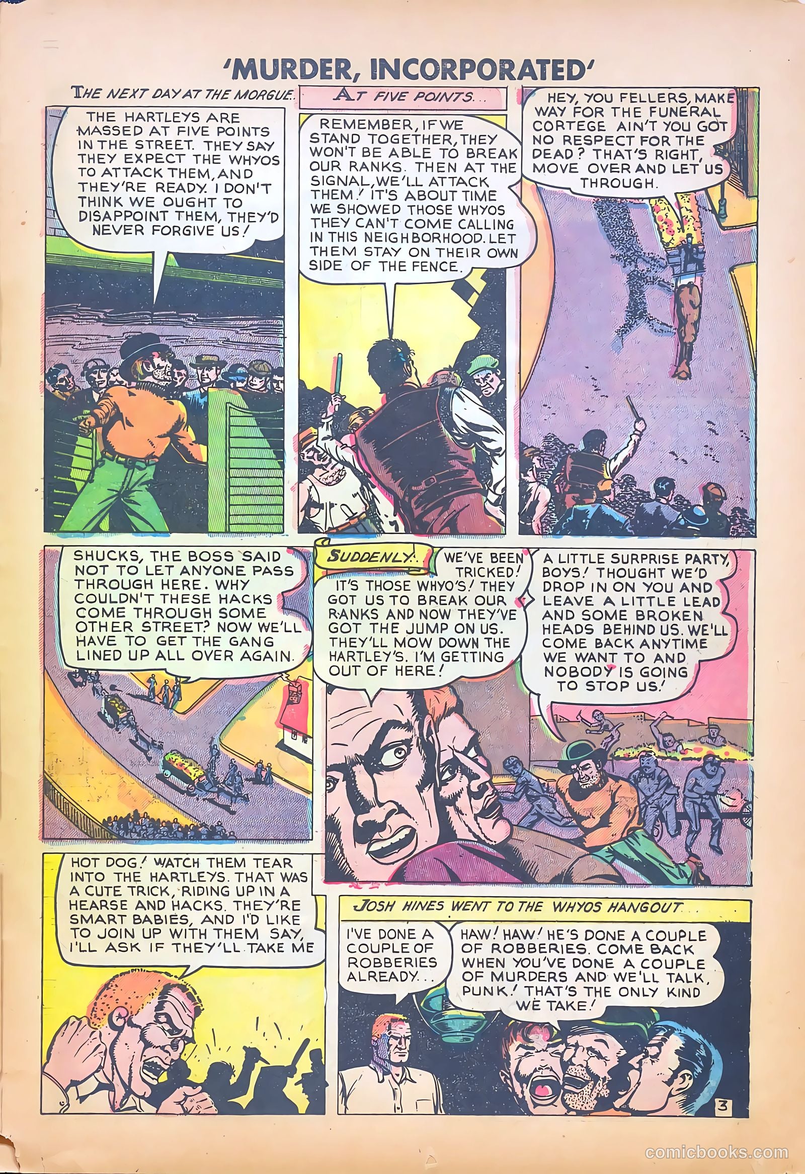 Murder Incorporated #8 (1949) — page 25 of 36