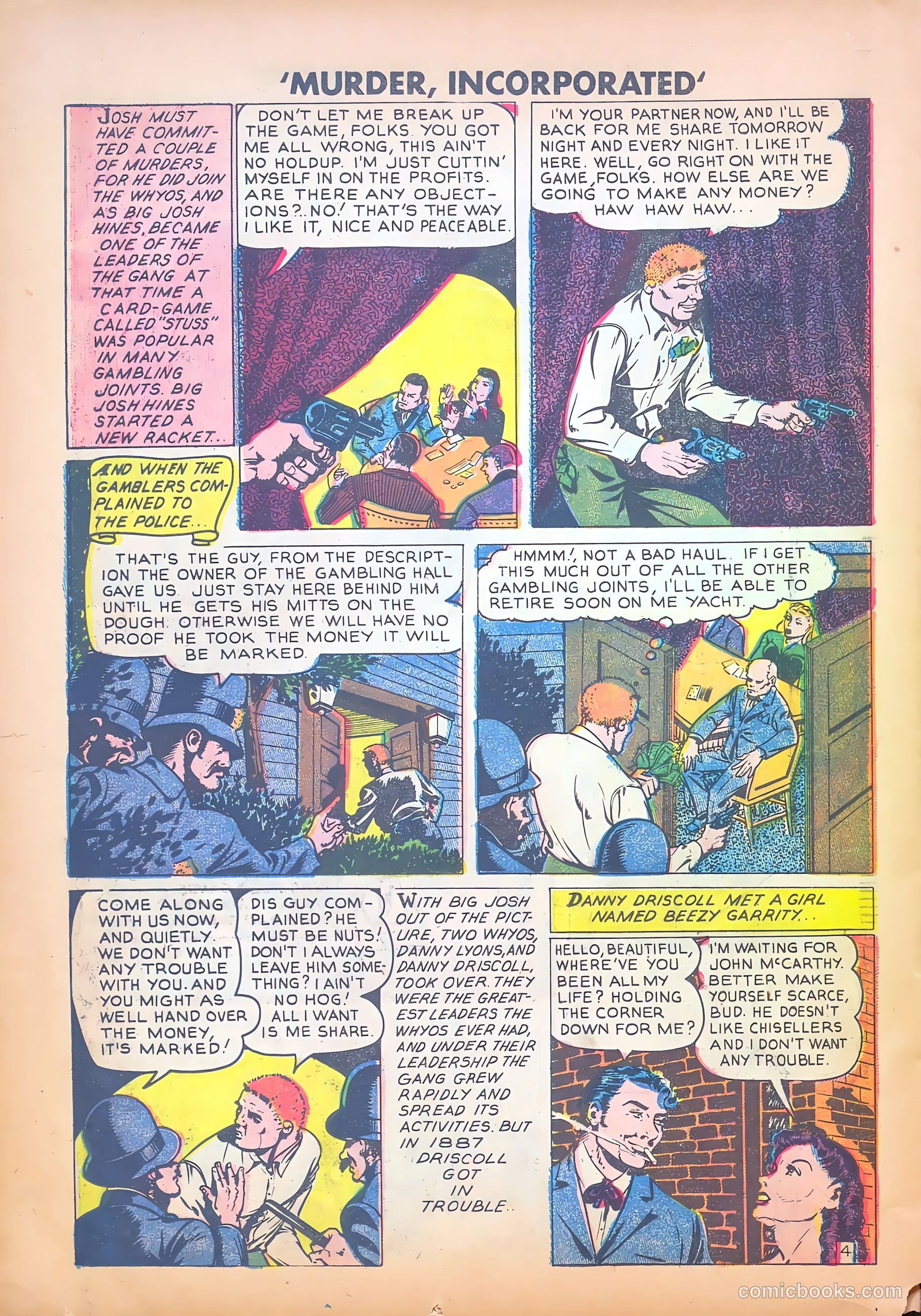 Murder Incorporated #8 (1949) — page 26 of 36