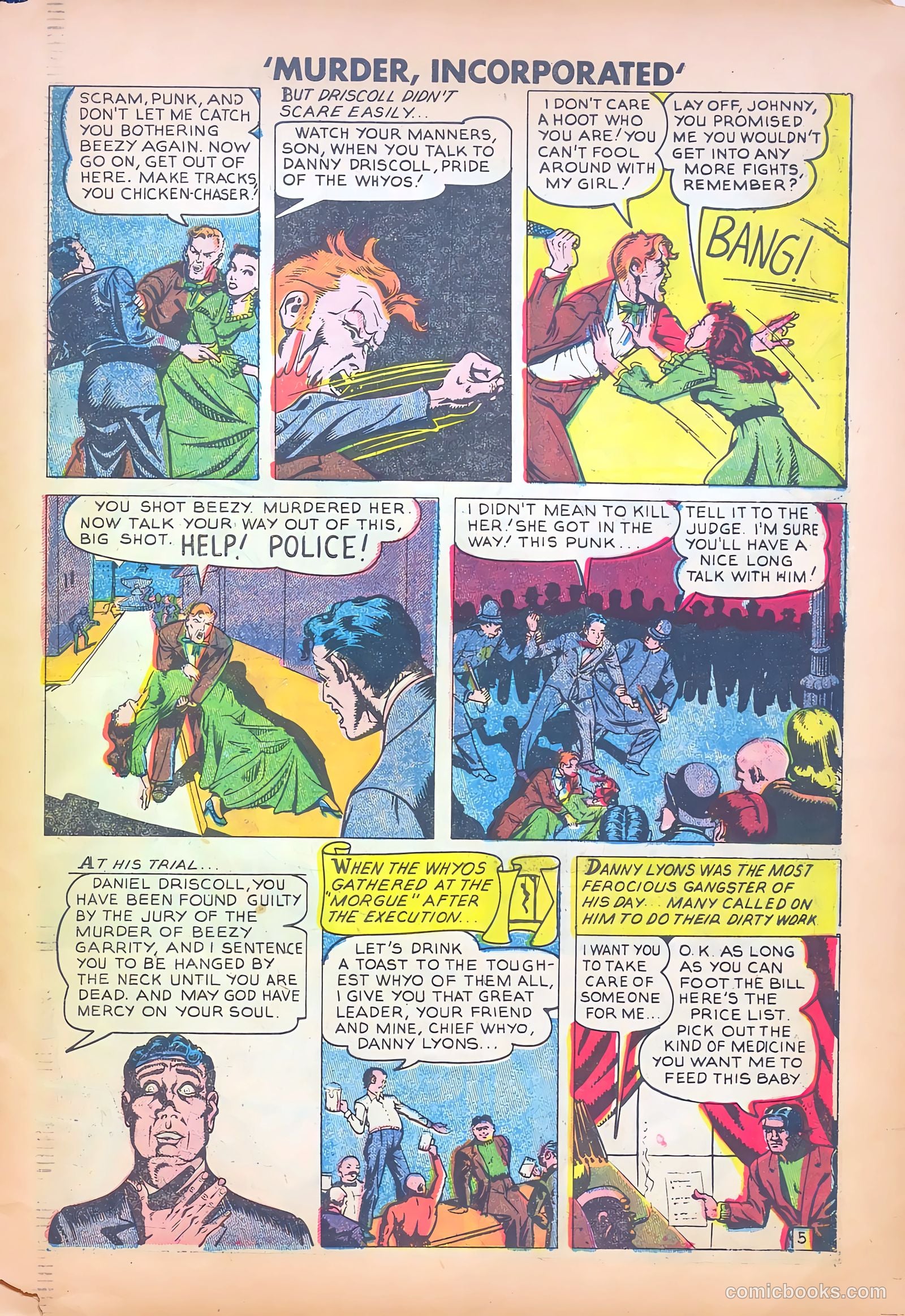 Murder Incorporated #8 (1949) — page 27 of 36