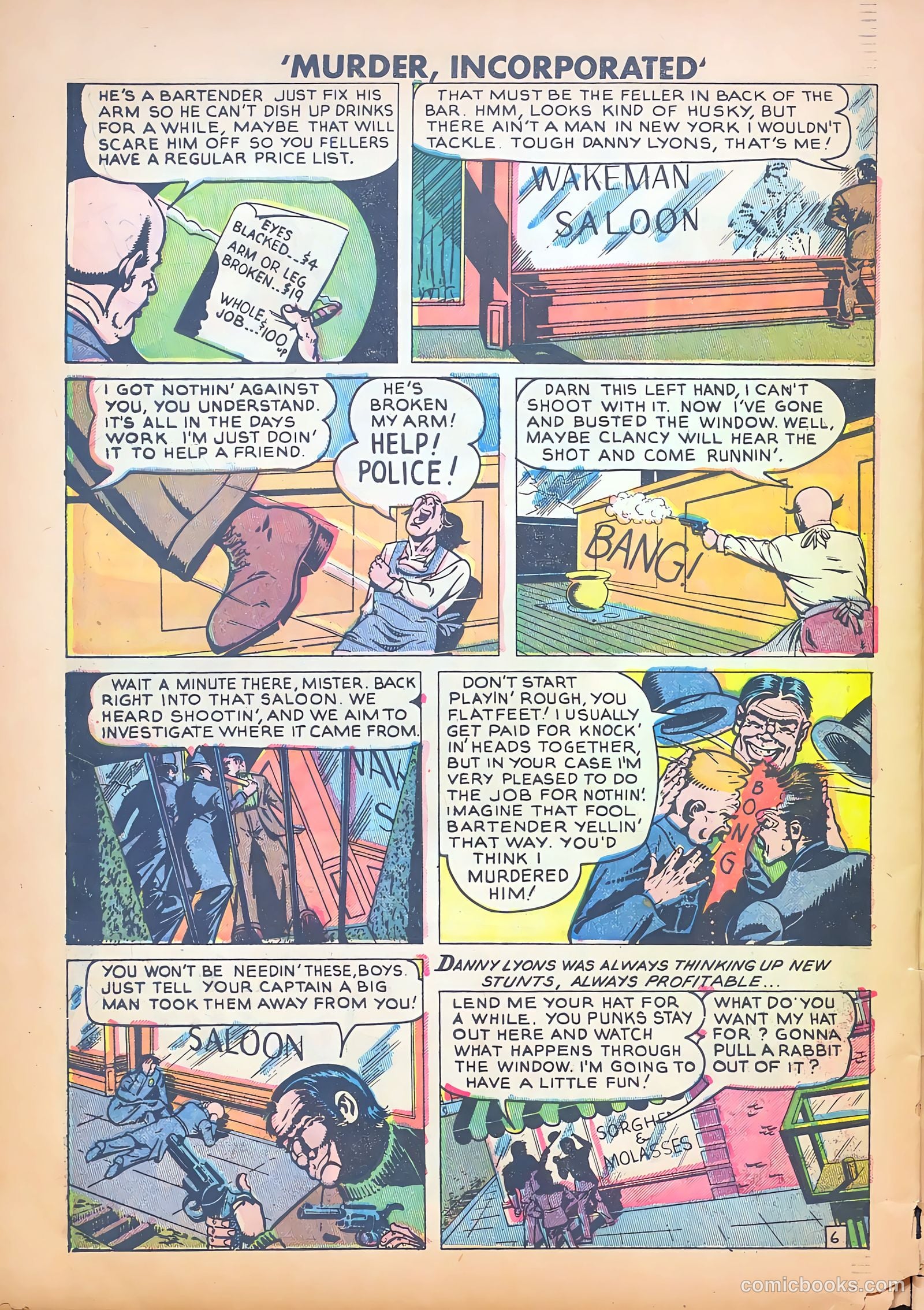 Murder Incorporated #8 (1949) — page 28 of 36