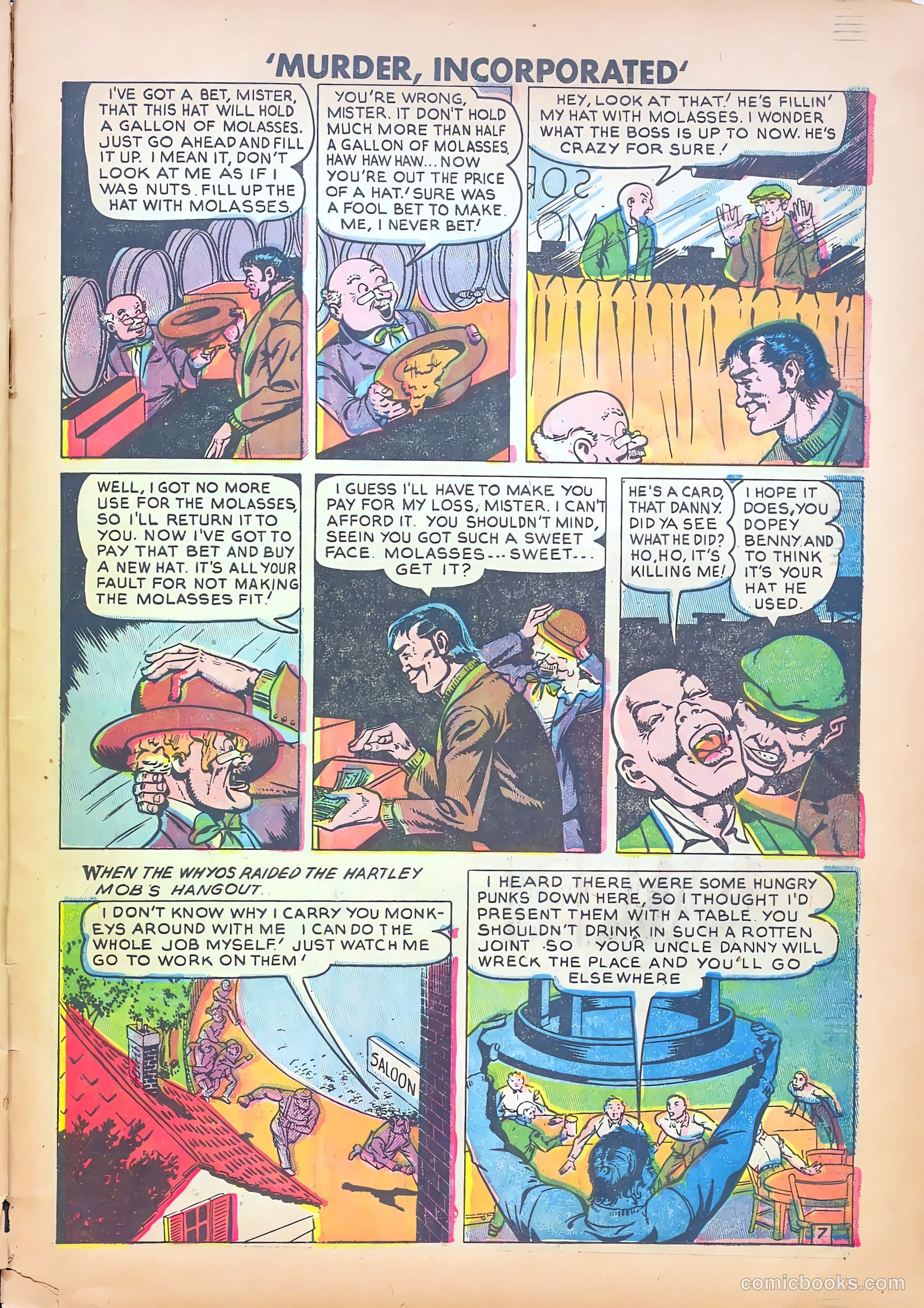 Murder Incorporated #8 (1949) — page 29 of 36