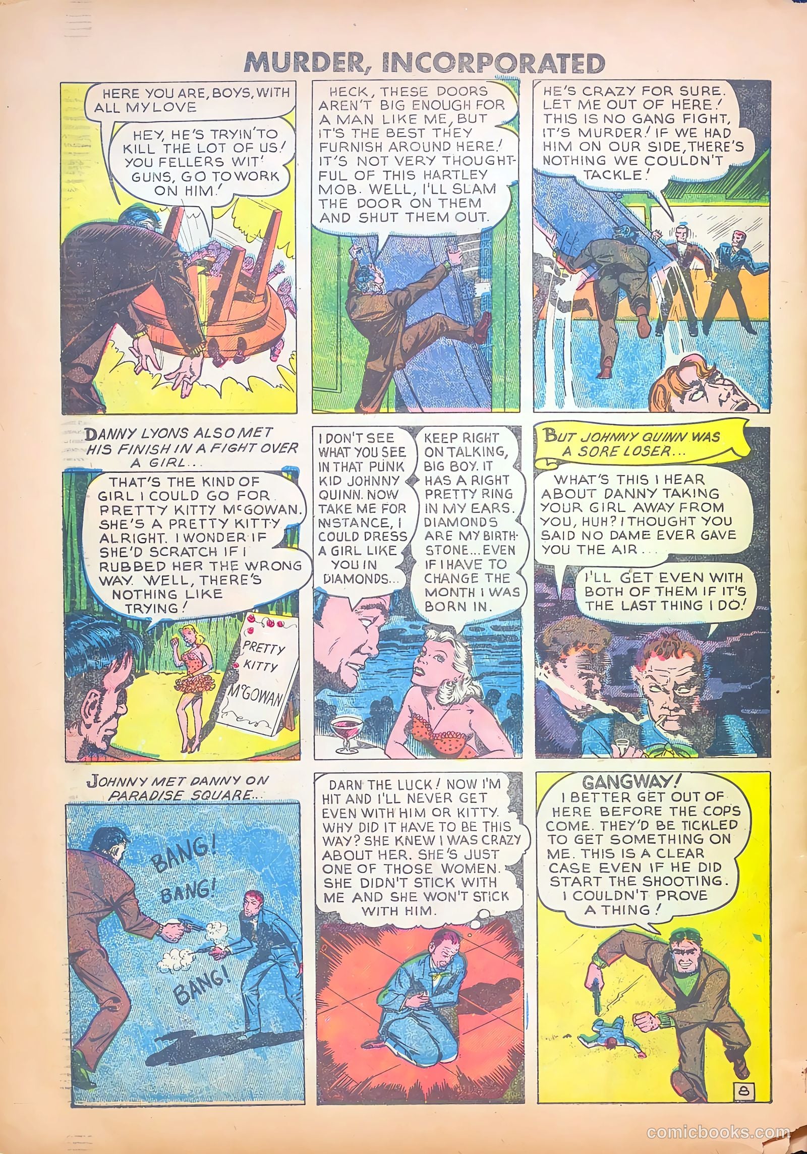 Murder Incorporated #8 (1949) — page 30 of 36