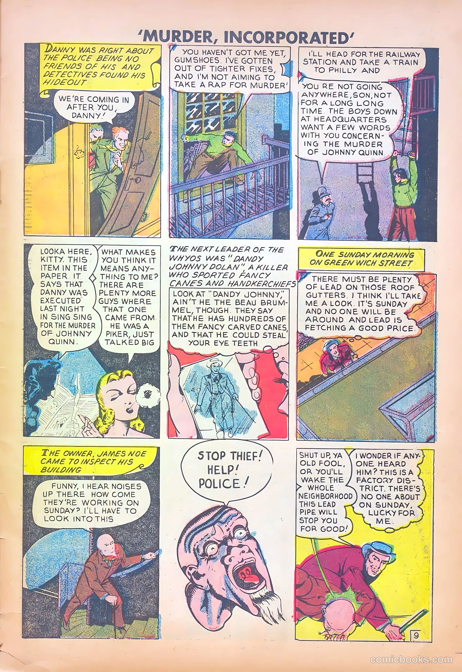 Murder Incorporated #8 (1949) — page 31 of 36