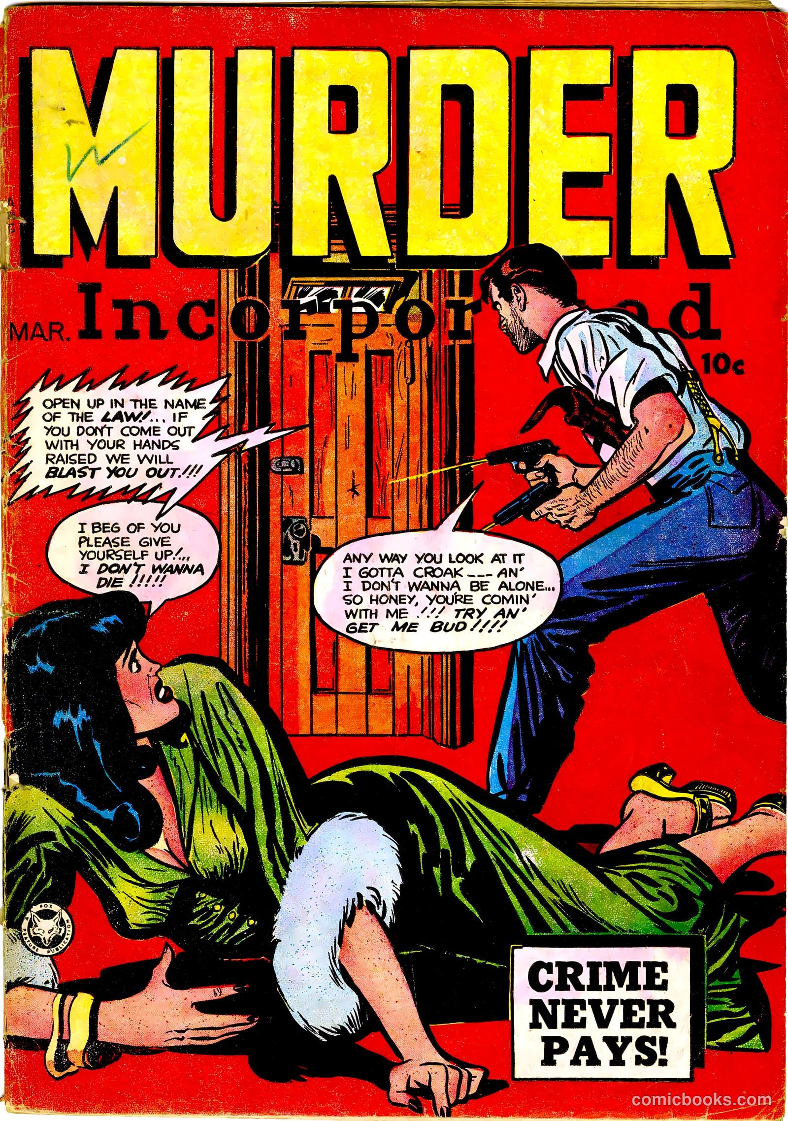 Murder Incorporated #9
