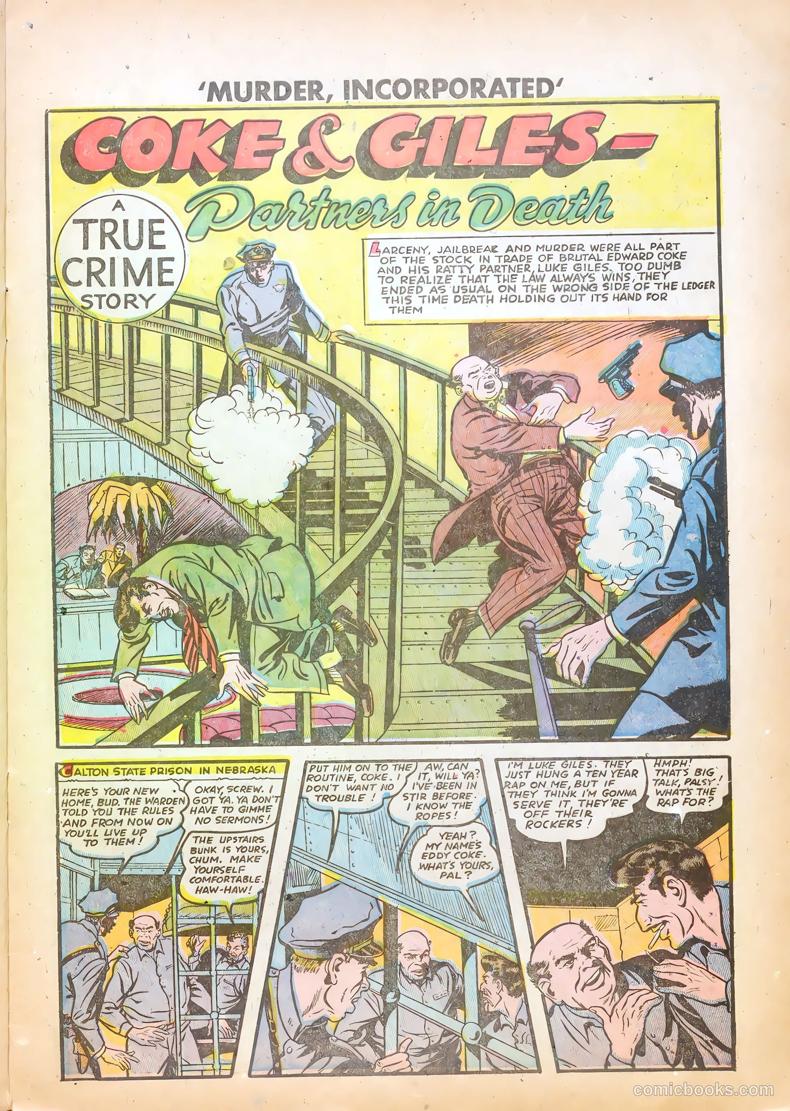 Murder Incorporated #9 (1949) — page 9 of 36