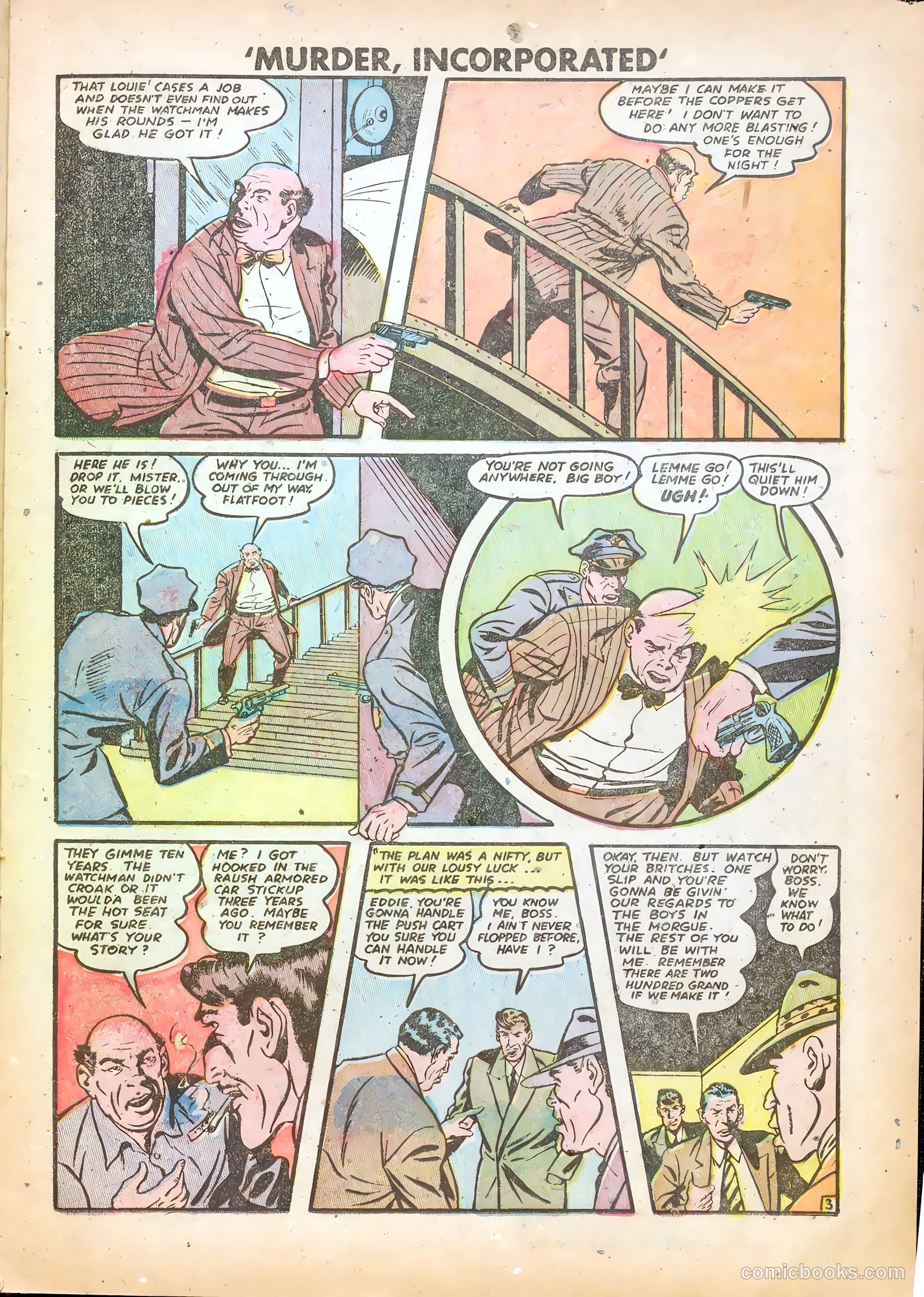 Murder Incorporated #9 (1949) — page 11 of 36