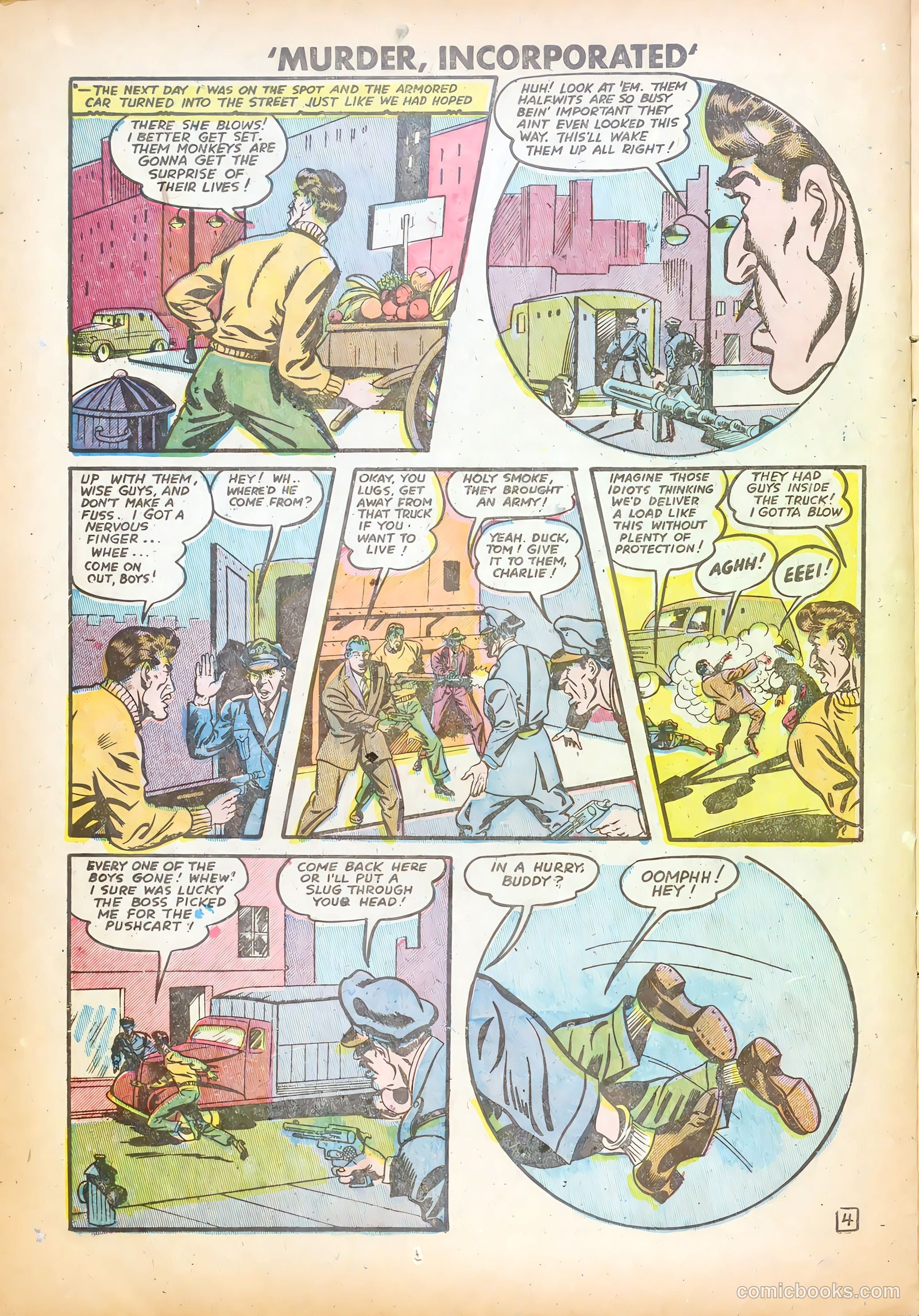 Murder Incorporated #9 (1949) — page 12 of 36