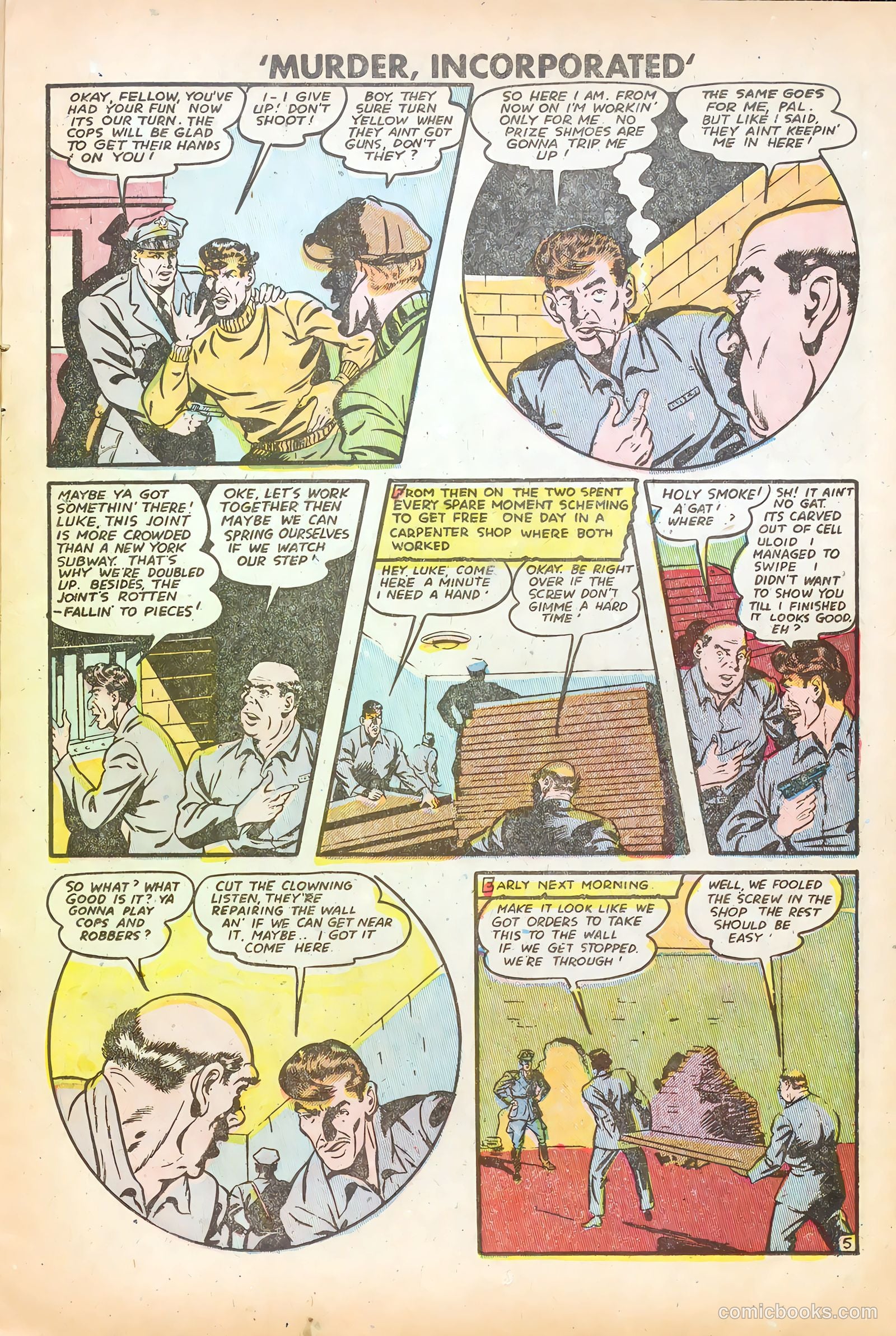 Murder Incorporated #9 (1949) — page 13 of 36