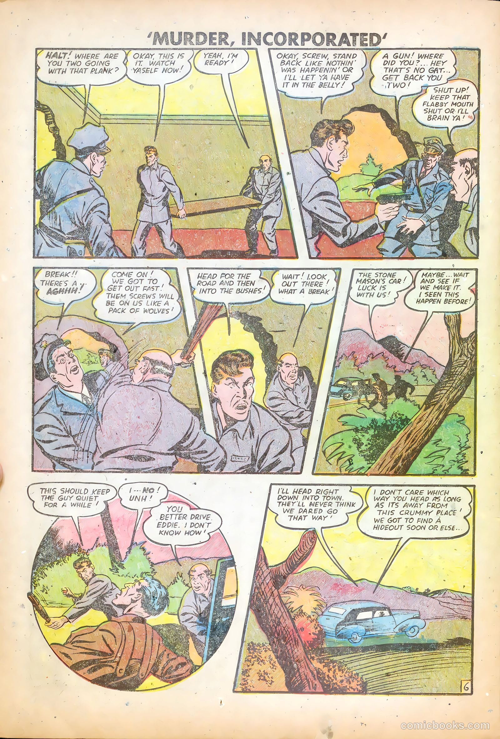 Murder Incorporated #9 (1949) — page 14 of 36