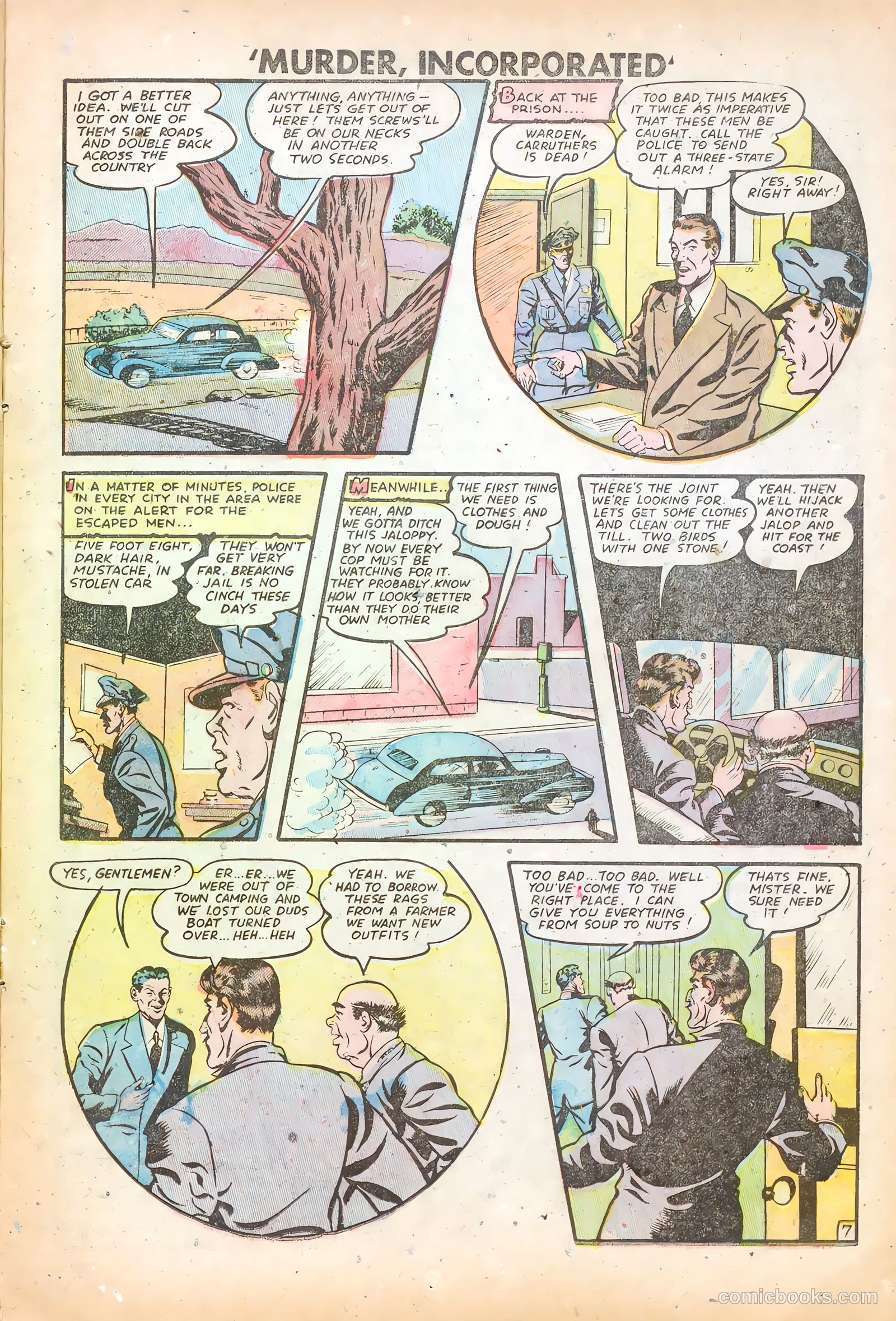 Murder Incorporated #9 (1949) — page 15 of 36