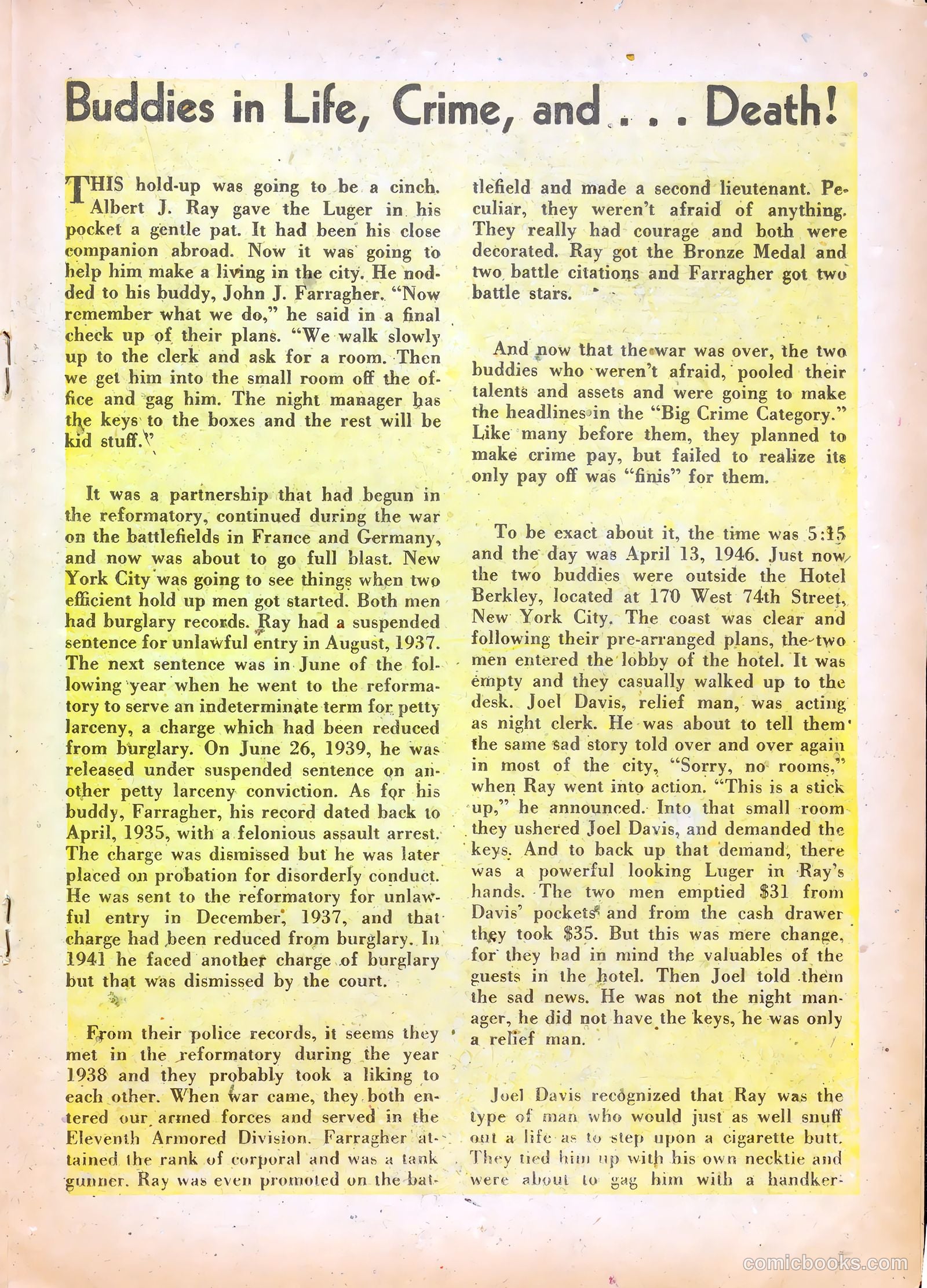 Murder Incorporated #9 (1949) — page 19 of 36