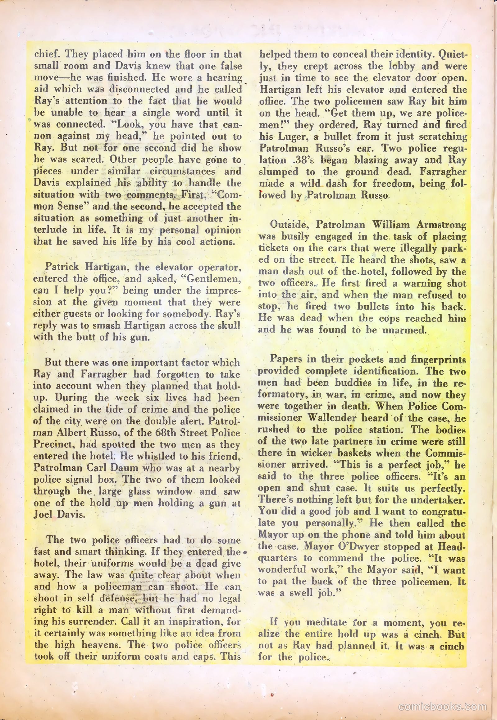Murder Incorporated #9 (1949) — page 20 of 36