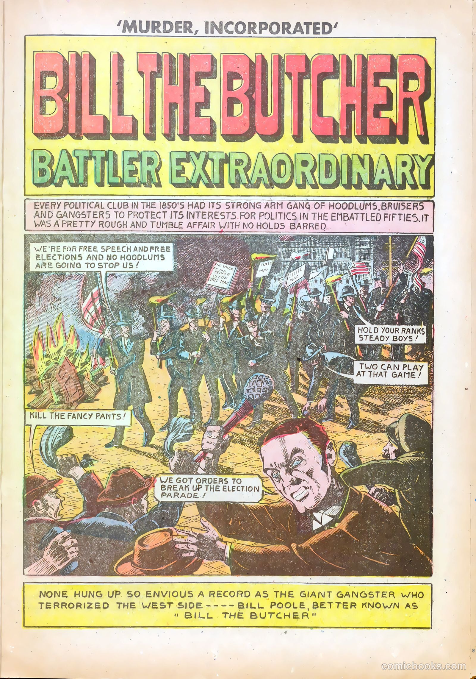 Murder Incorporated #9 (1949) — page 21 of 36