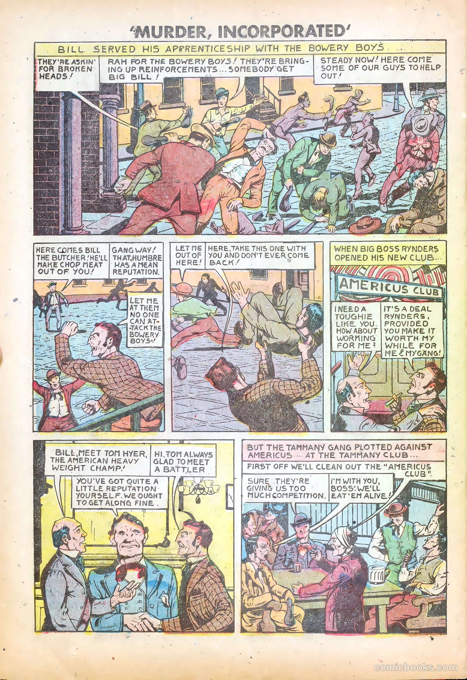 Murder Incorporated #9 (1949) — page 22 of 36