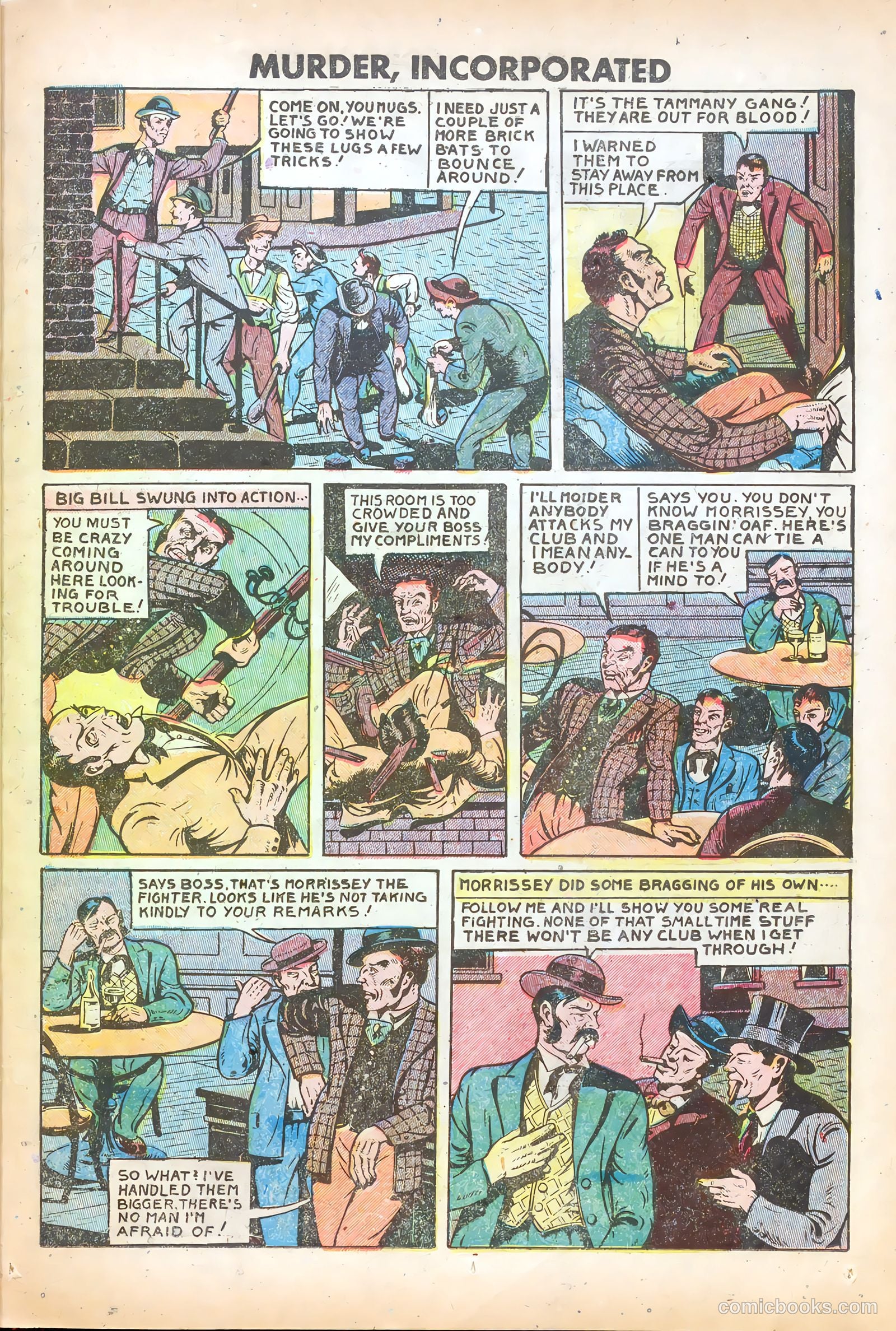 Murder Incorporated #9 (1949) — page 23 of 36