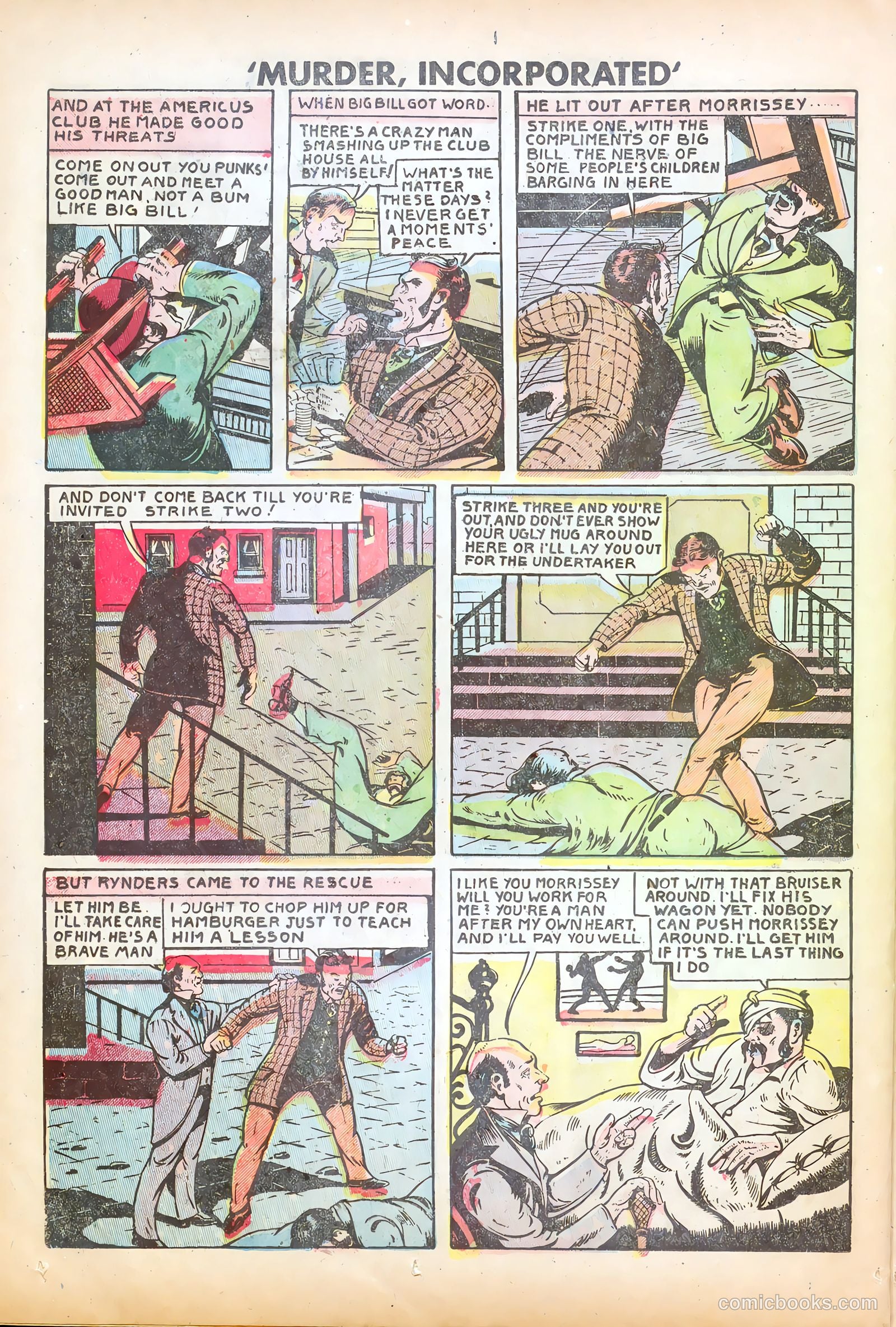 Murder Incorporated #9 (1949) — page 24 of 36