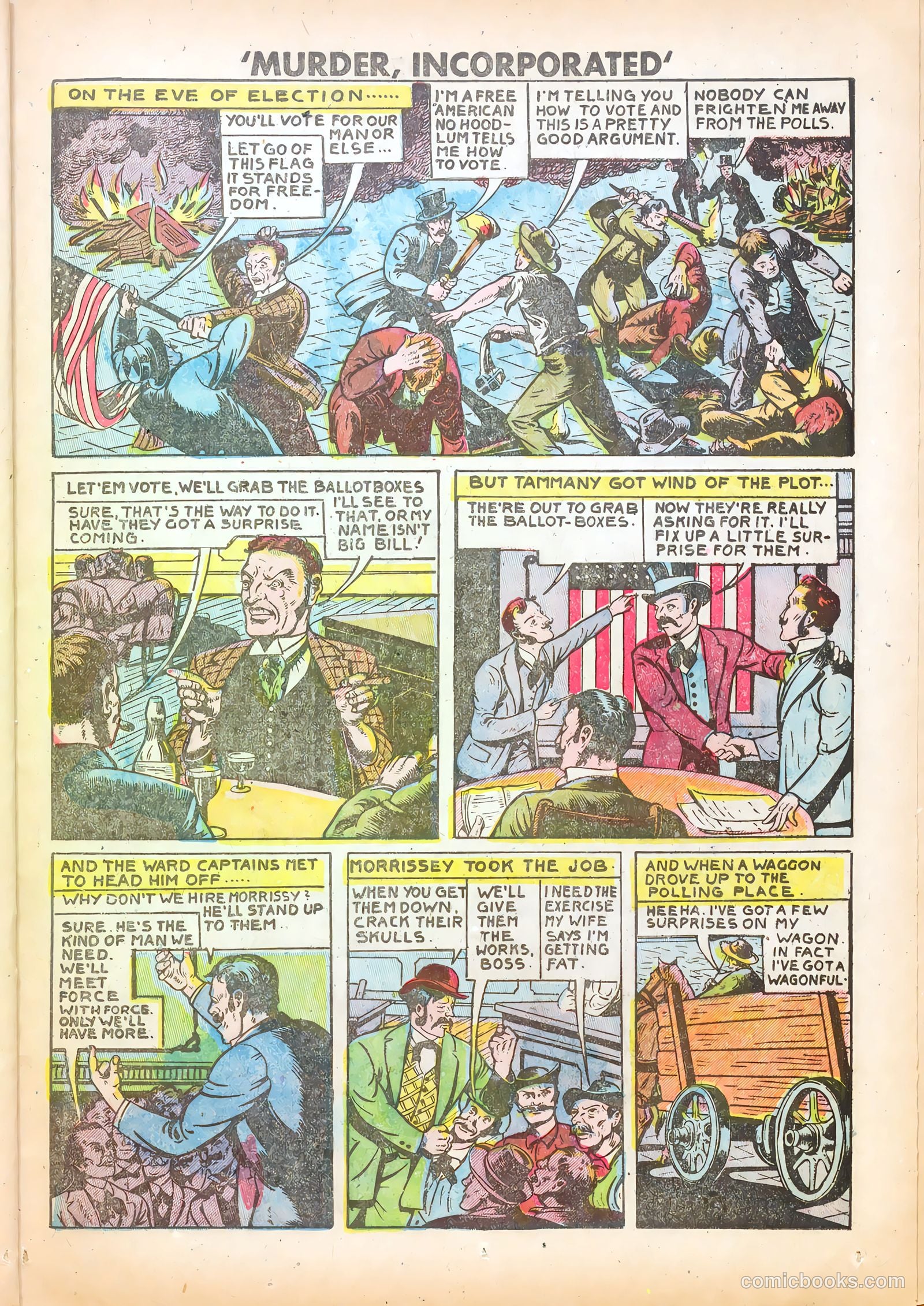 Murder Incorporated #9 (1949) — page 25 of 36