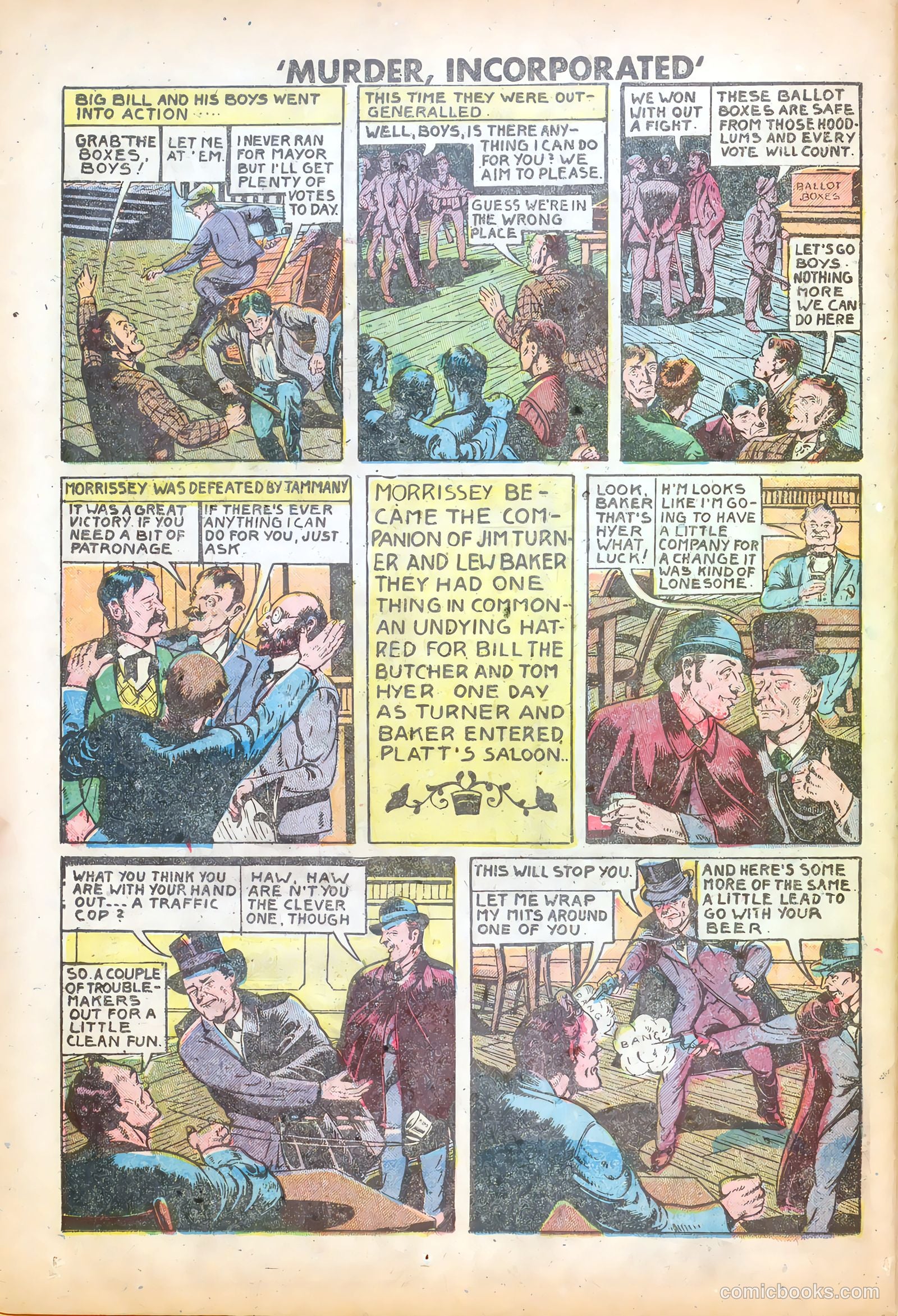 Murder Incorporated #9 (1949) — page 26 of 36