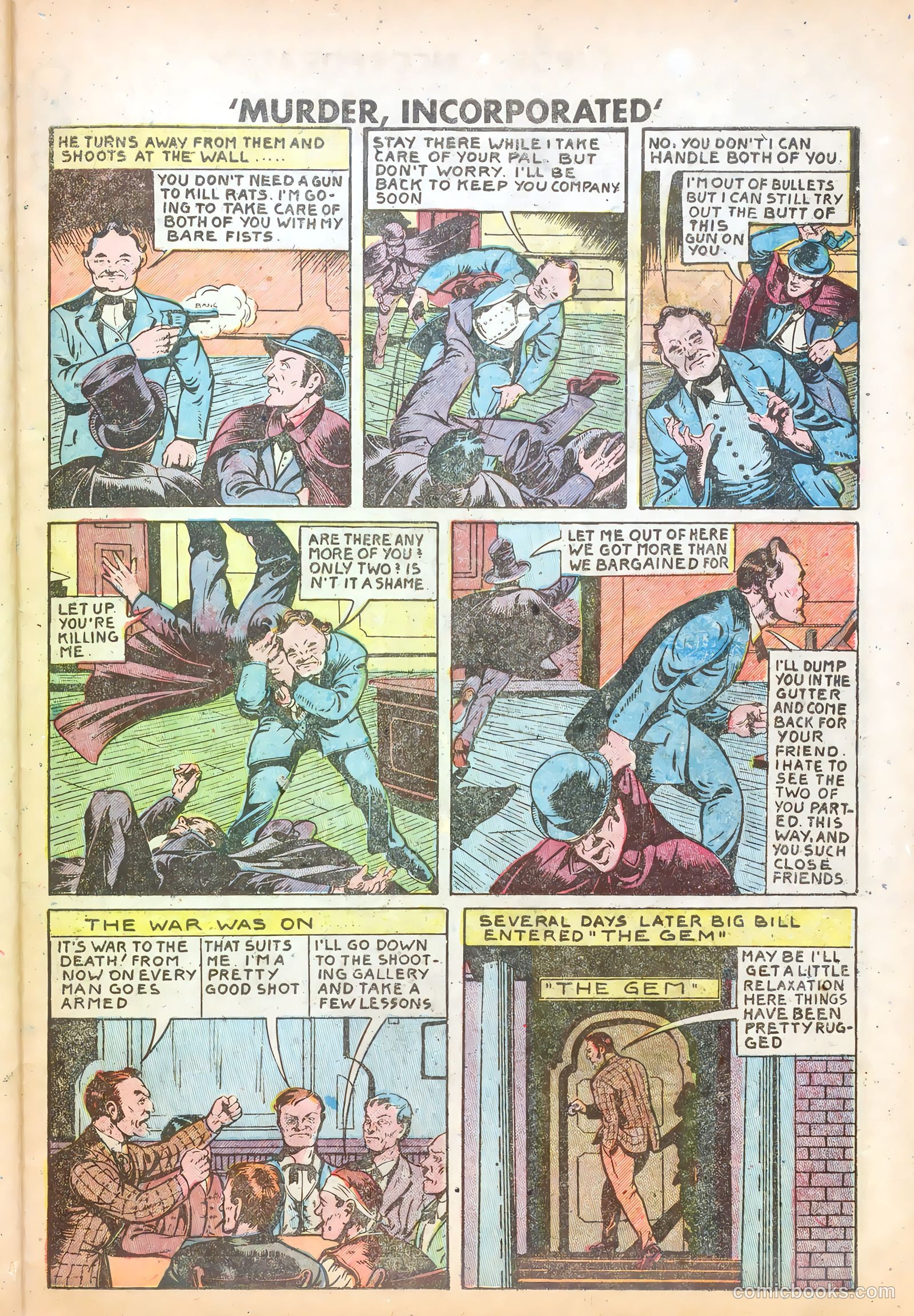 Murder Incorporated #9 (1949) — page 27 of 36