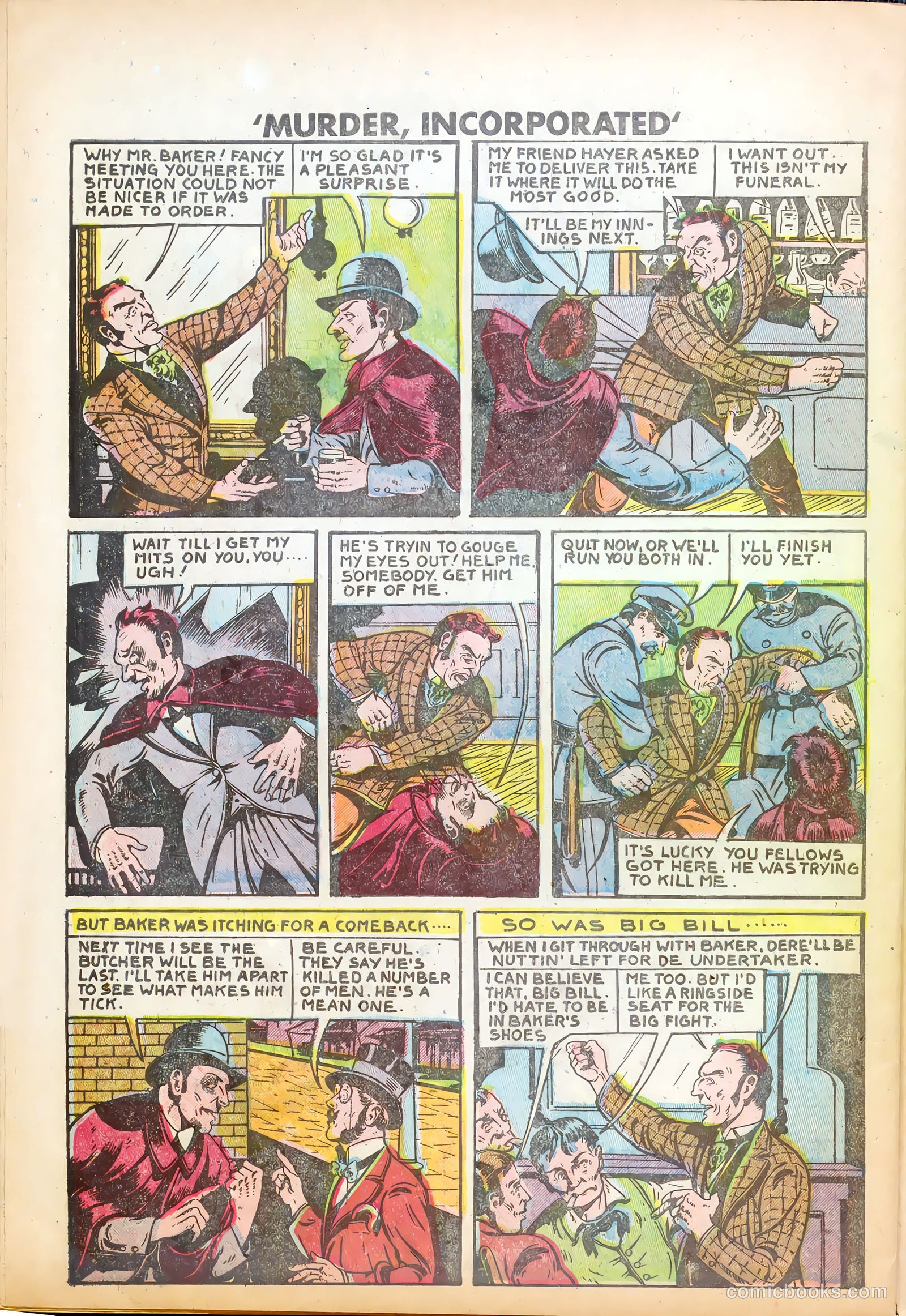 Murder Incorporated #9 (1949) — page 28 of 36
