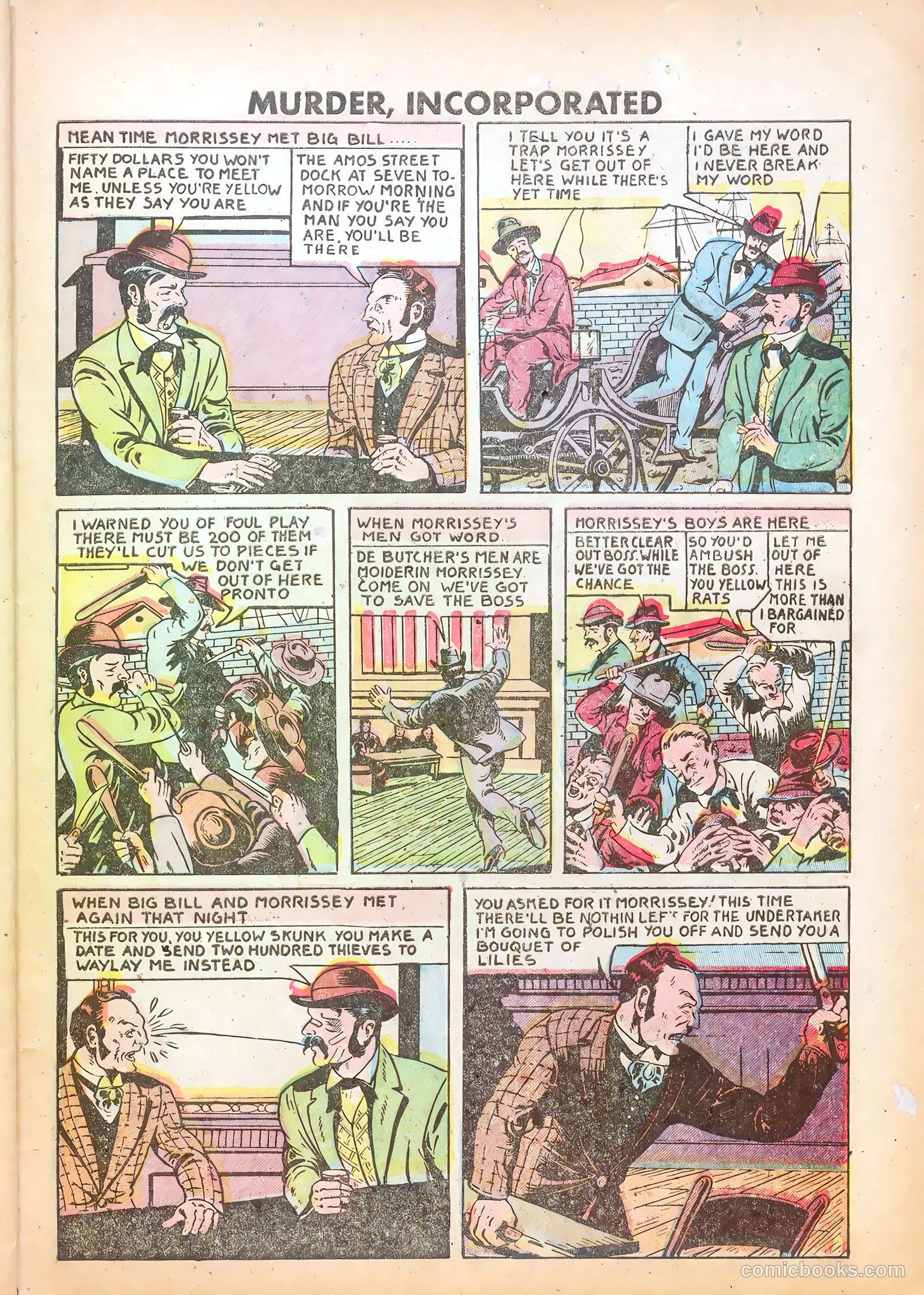 Murder Incorporated #9 (1949) — page 29 of 36