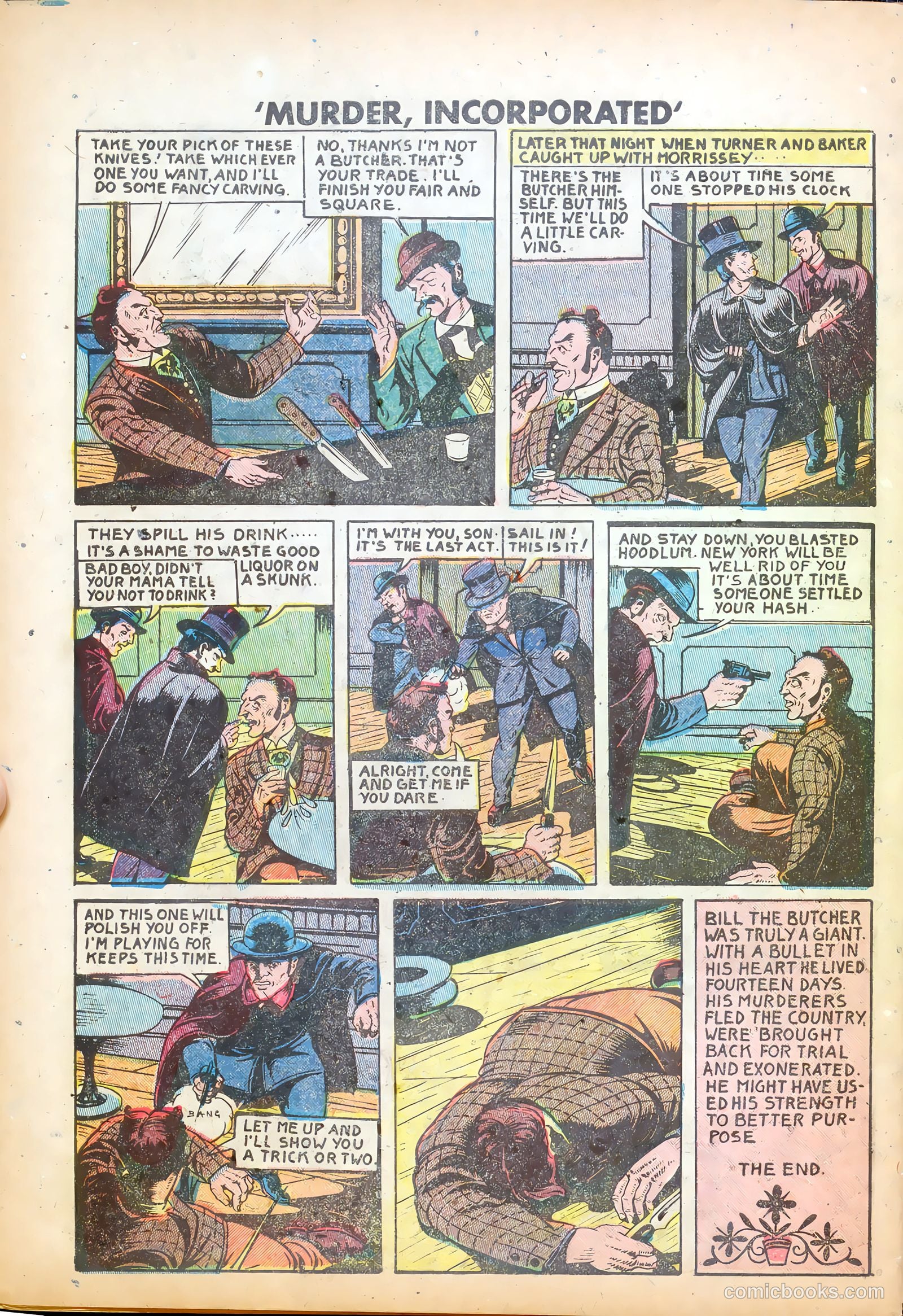 Murder Incorporated #9 (1949) — page 30 of 36