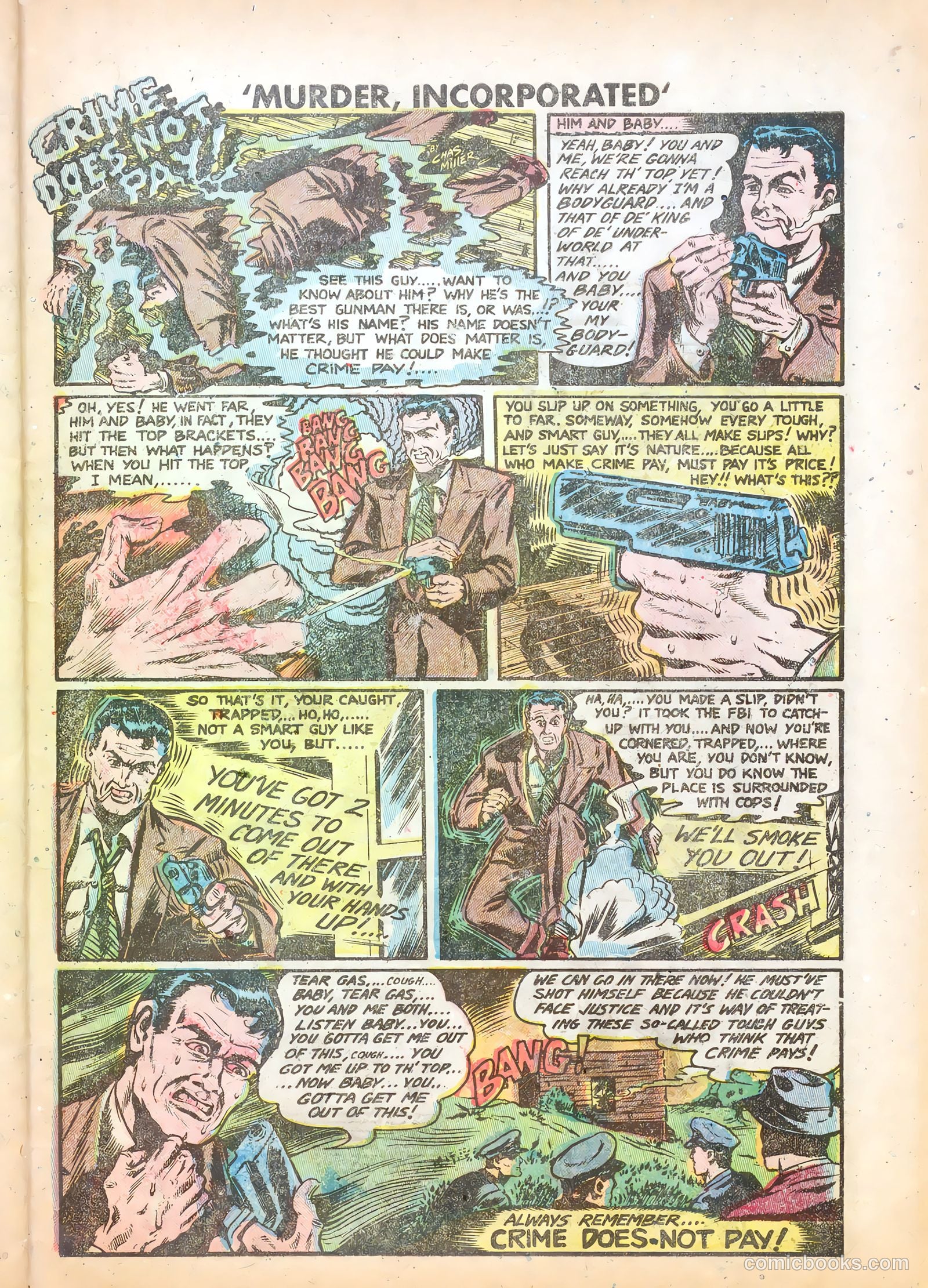 Murder Incorporated #9 (1949) — page 31 of 36