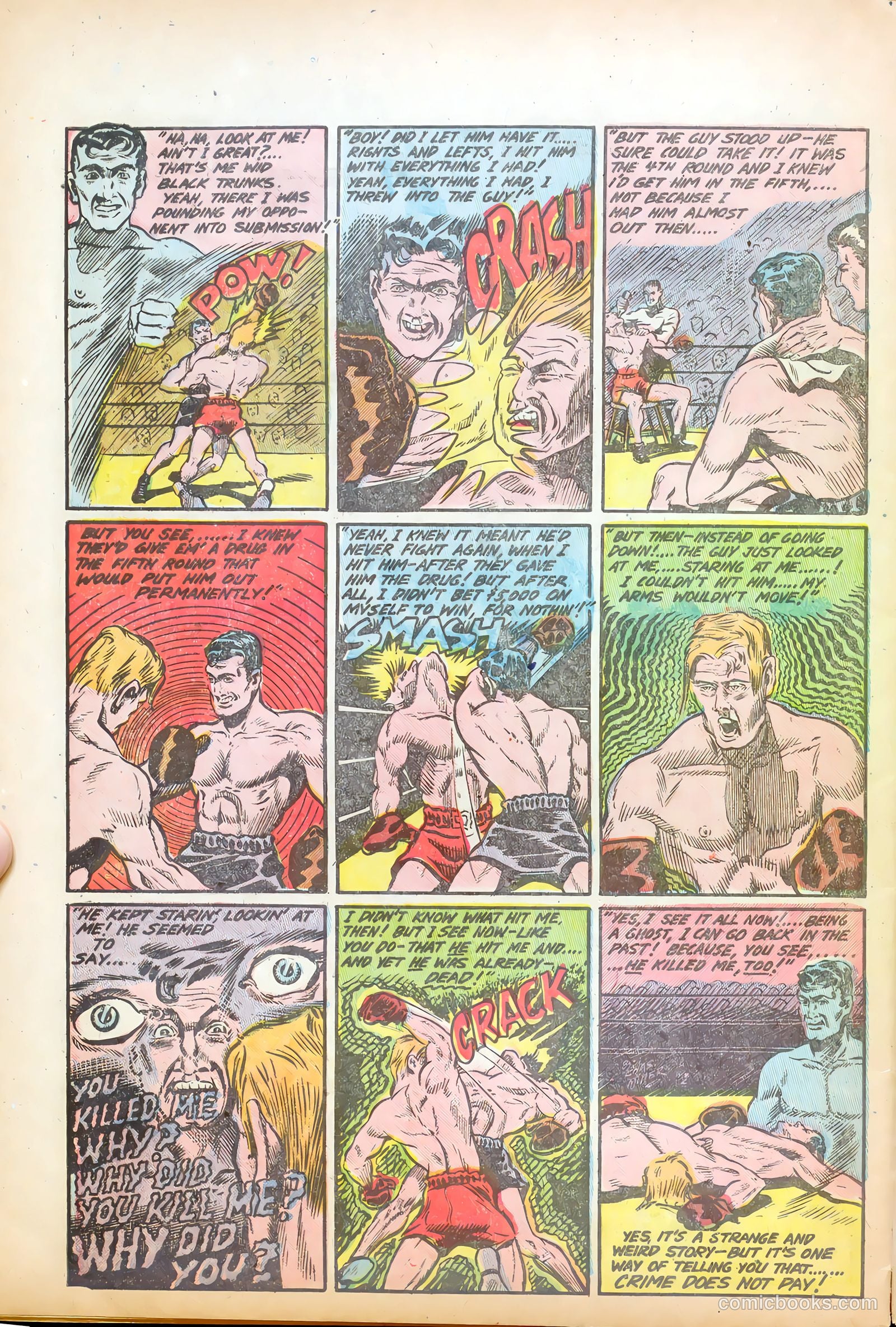 Murder Incorporated #9 (1949) — page 32 of 36