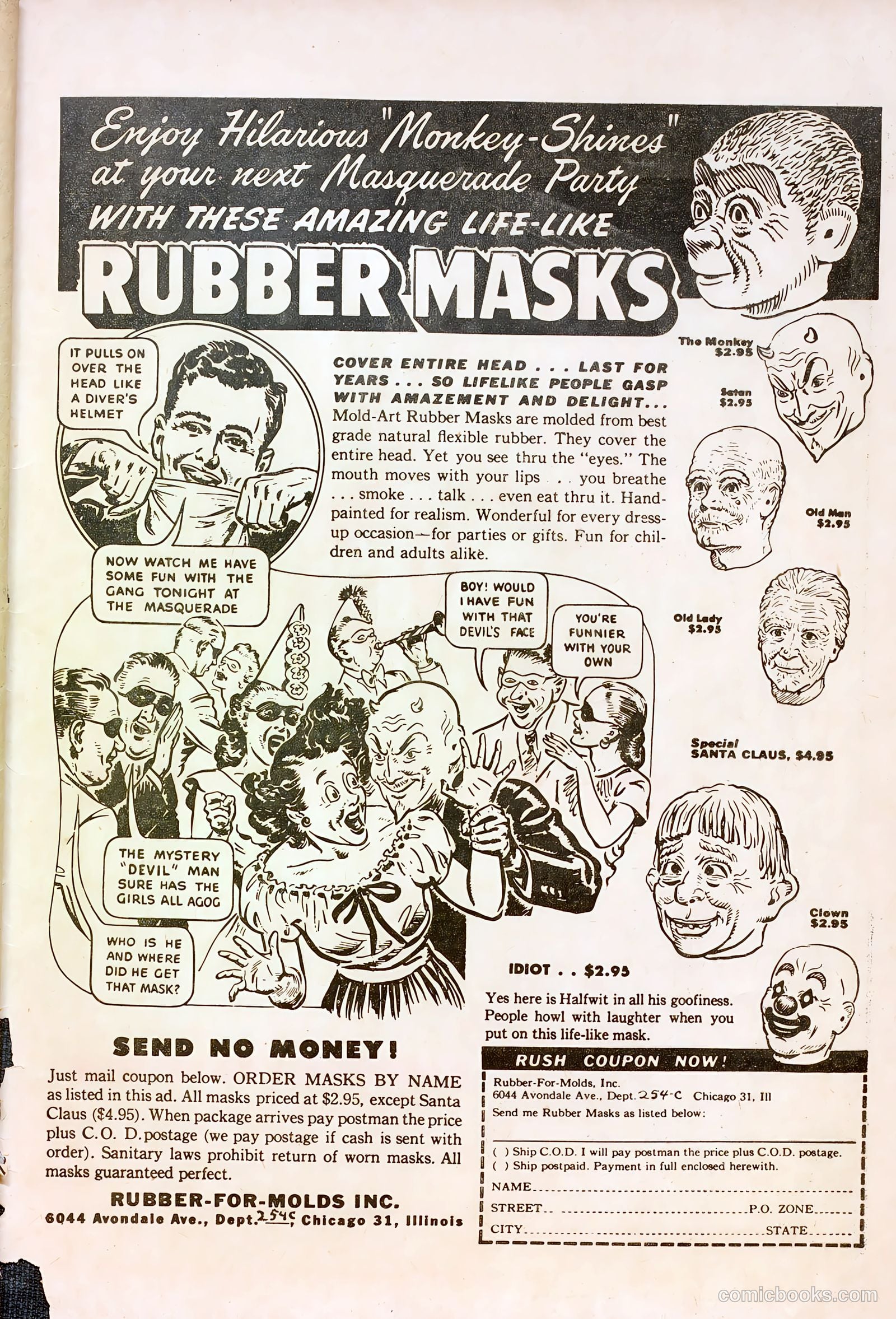 Murder Incorporated #9 (1949) — page 35 of 36