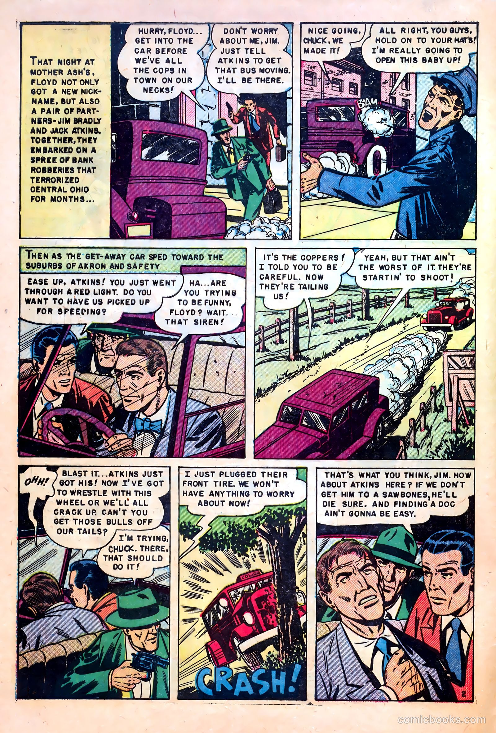Murderous Gangsters #1 (1951) — page 4 of 36