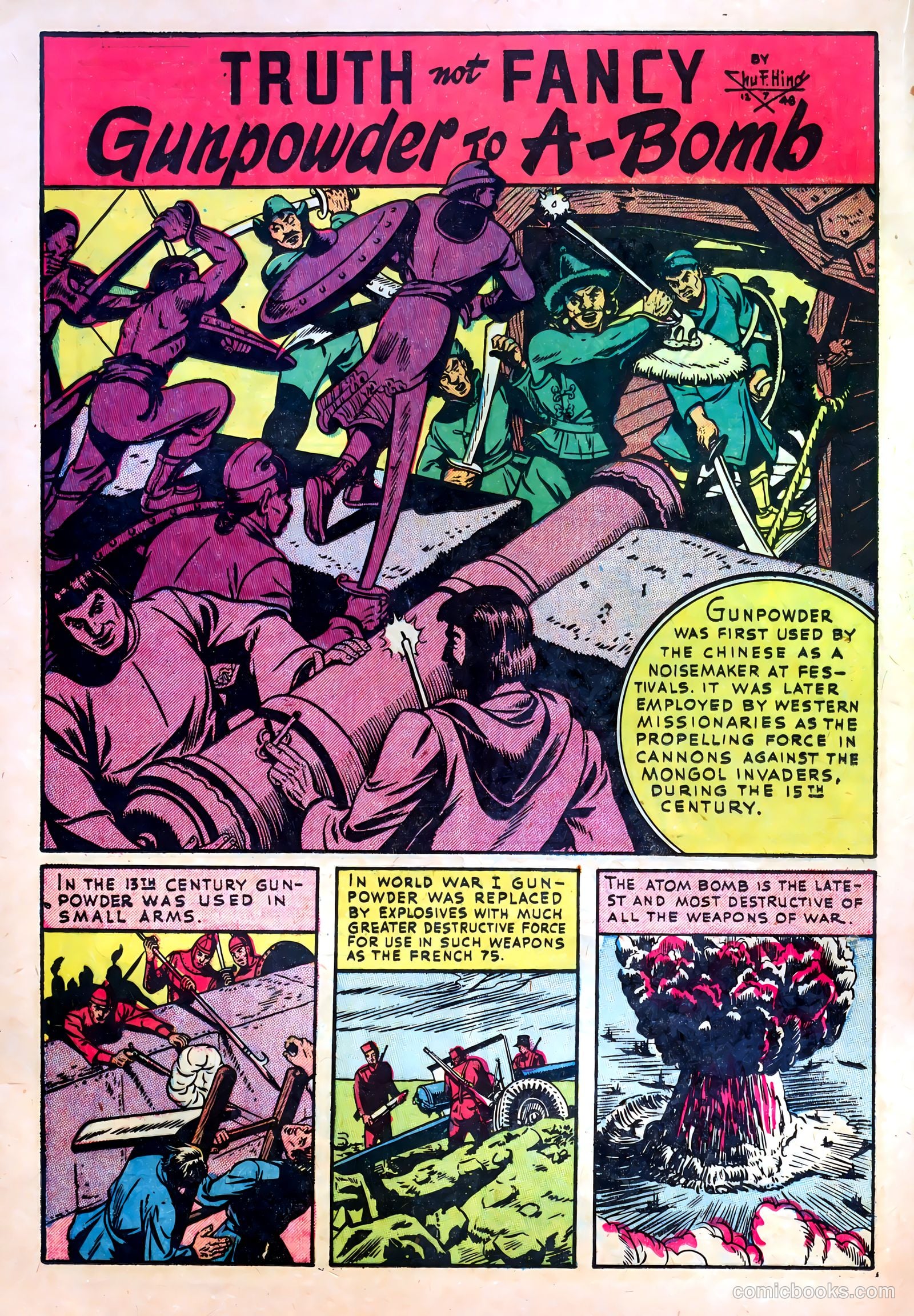 Murderous Gangsters #1 (1951) — page 24 of 36