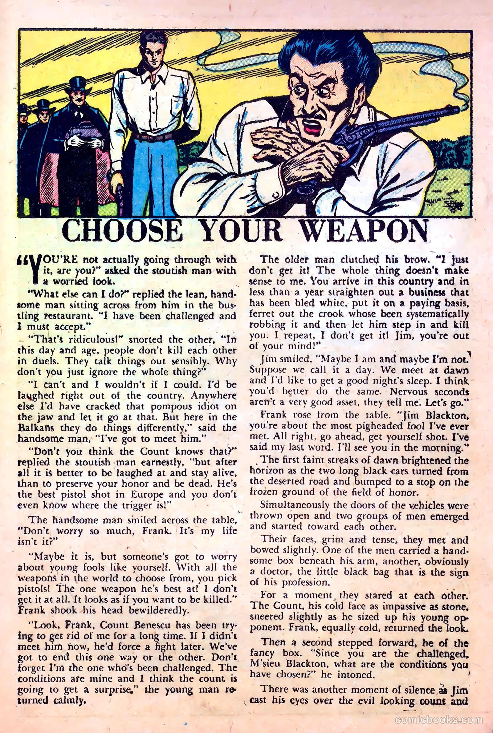 Murderous Gangsters #1 (1951) — page 25 of 36