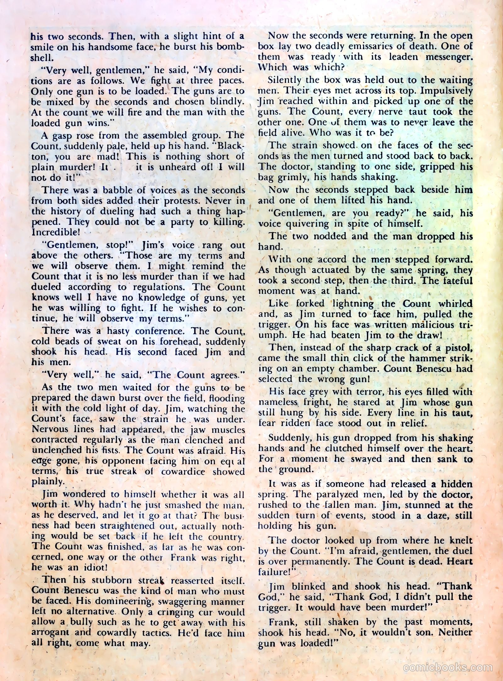 Murderous Gangsters #1 (1951) — page 26 of 36