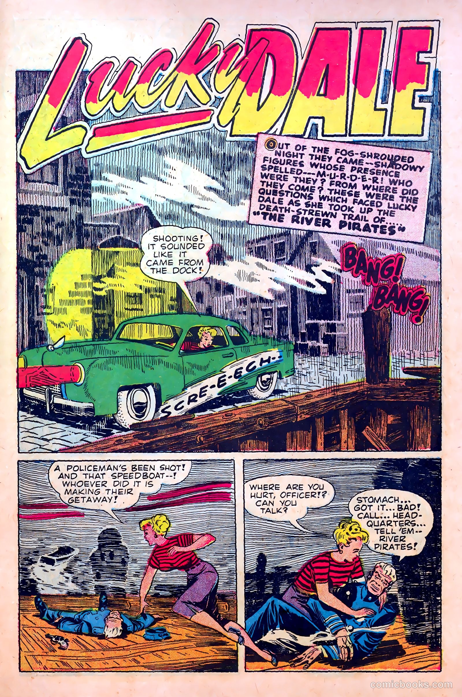 Murderous Gangsters #1 (1951) — page 27 of 36