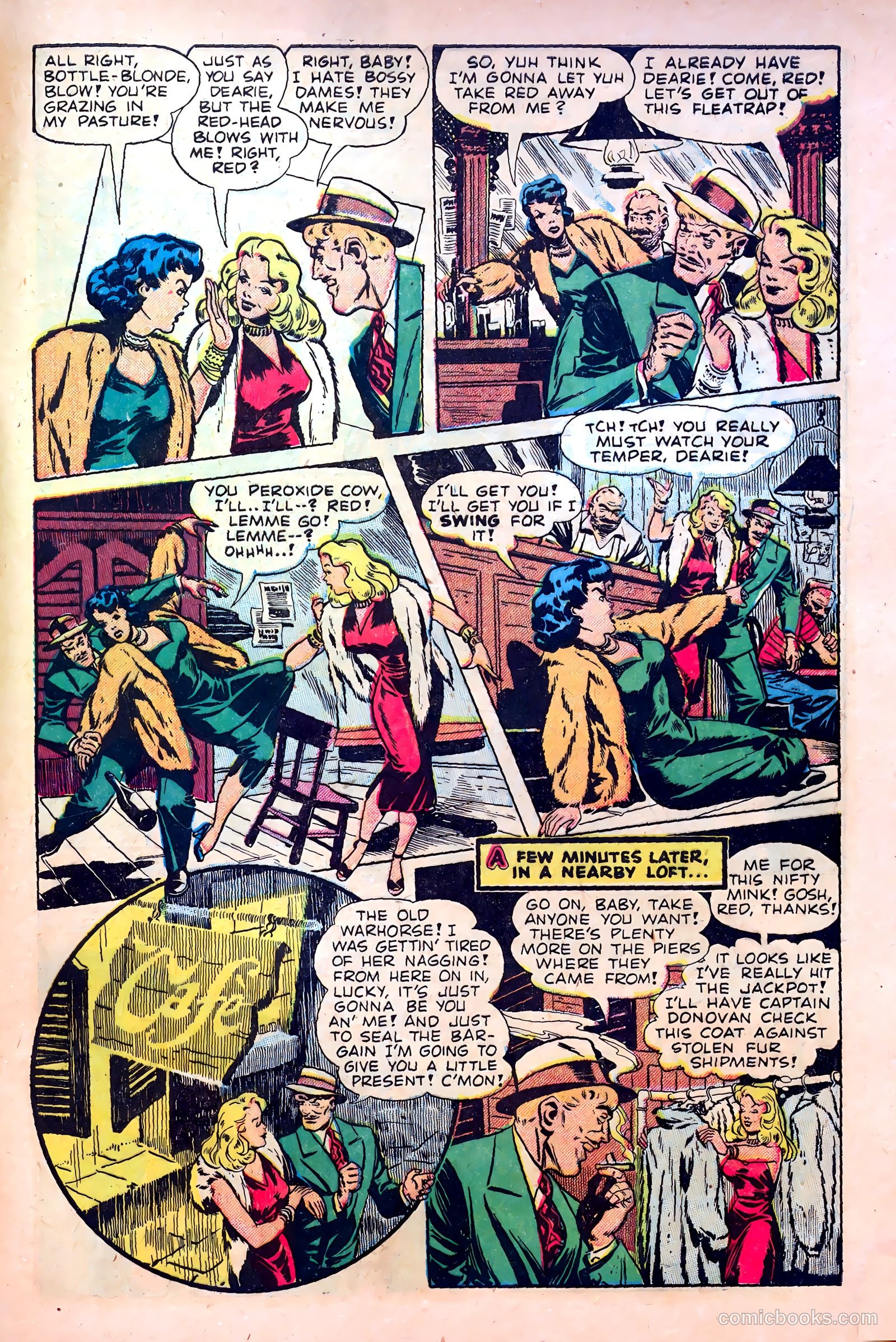 Murderous Gangsters #1 (1951) — page 29 of 36