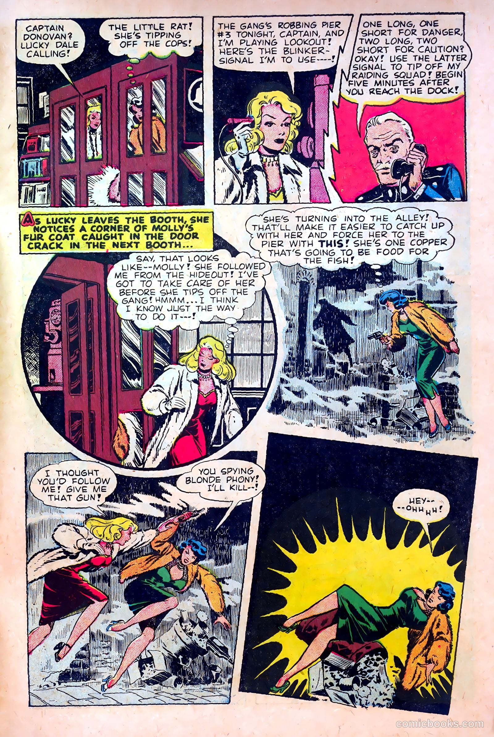 Murderous Gangsters #1 (1951) — page 31 of 36