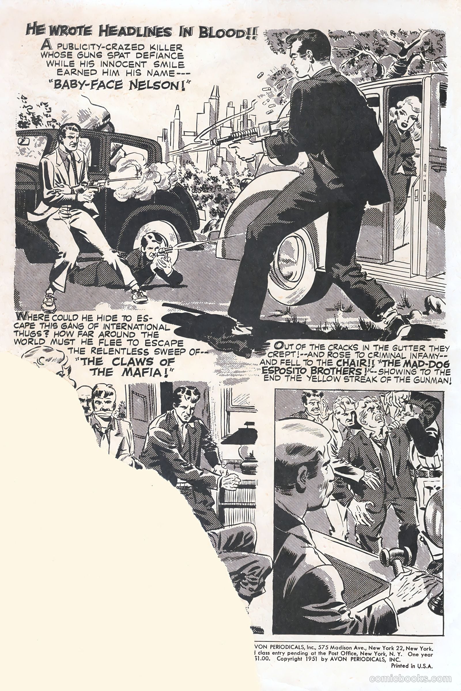 Murderous Gangsters #2 (1951) — page 2 of 37