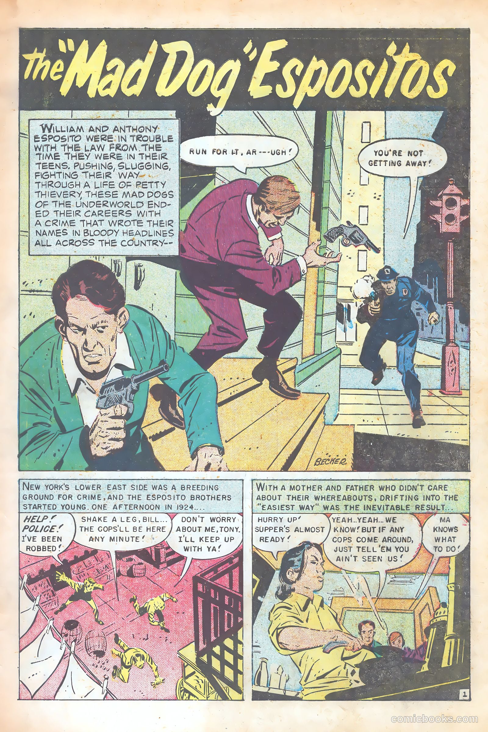 Murderous Gangsters #2 (1951) — page 3 of 37